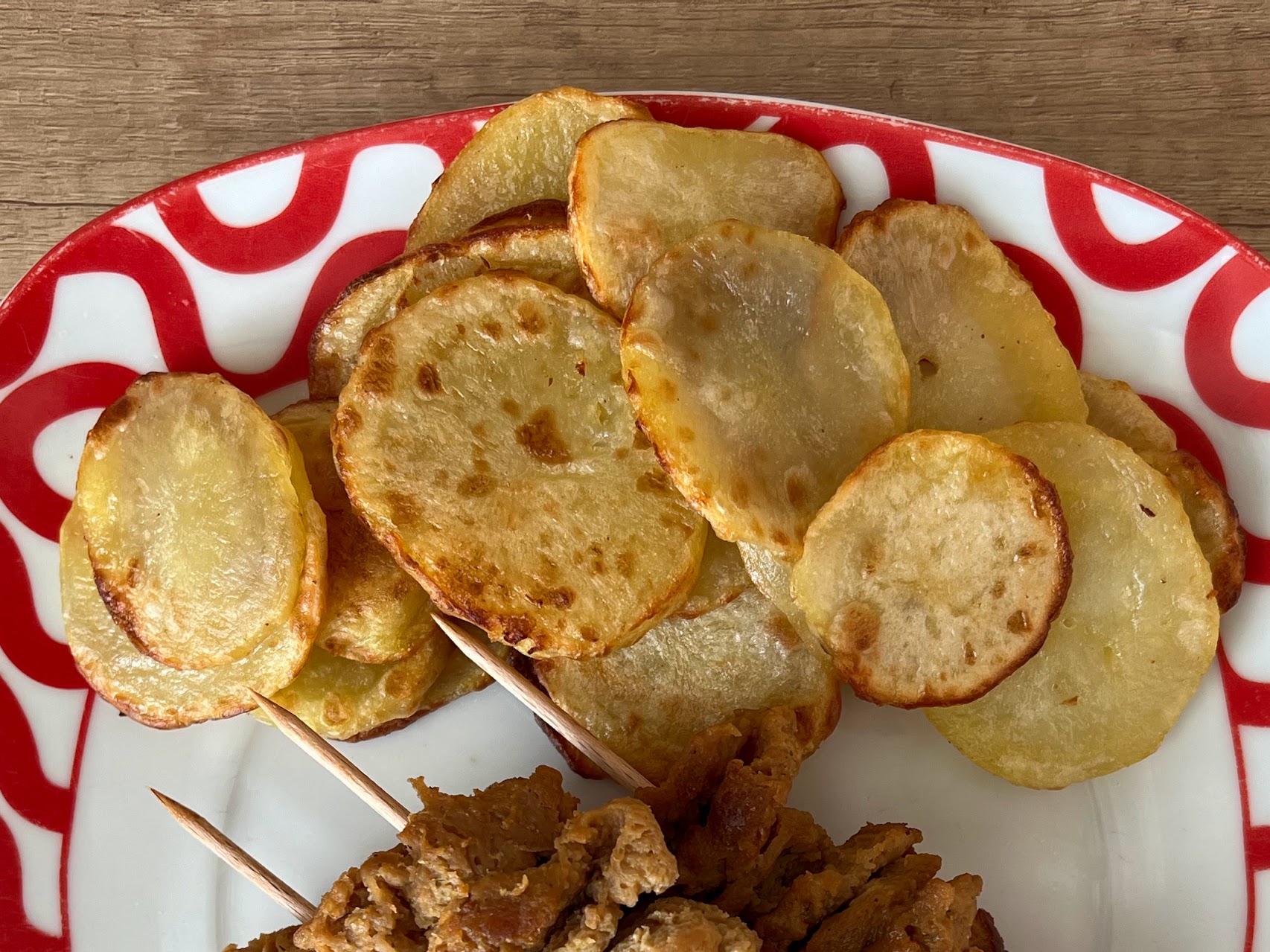 Air Fryer Baked Cottage Fries