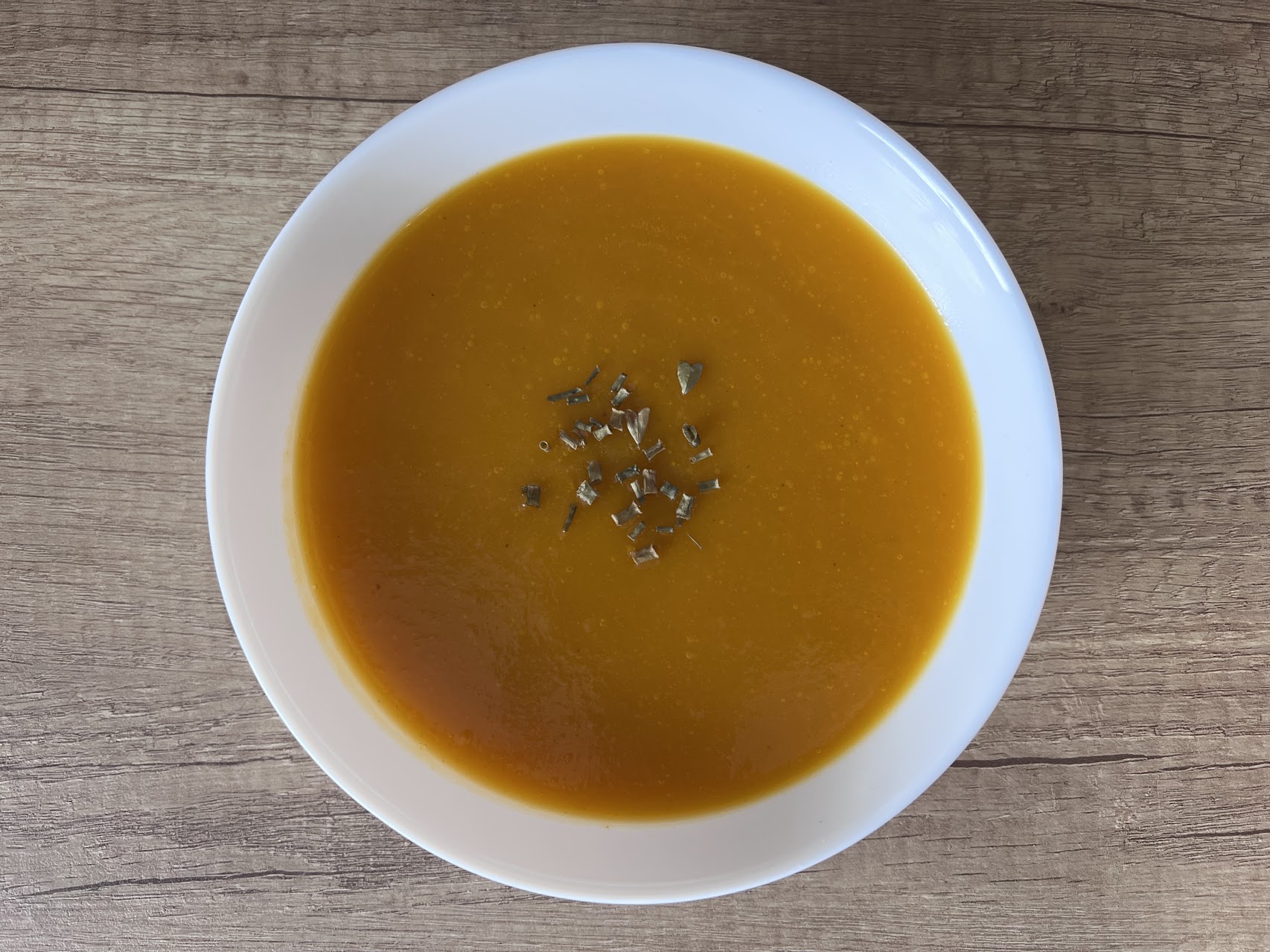 Baked Butternut Squash Soup