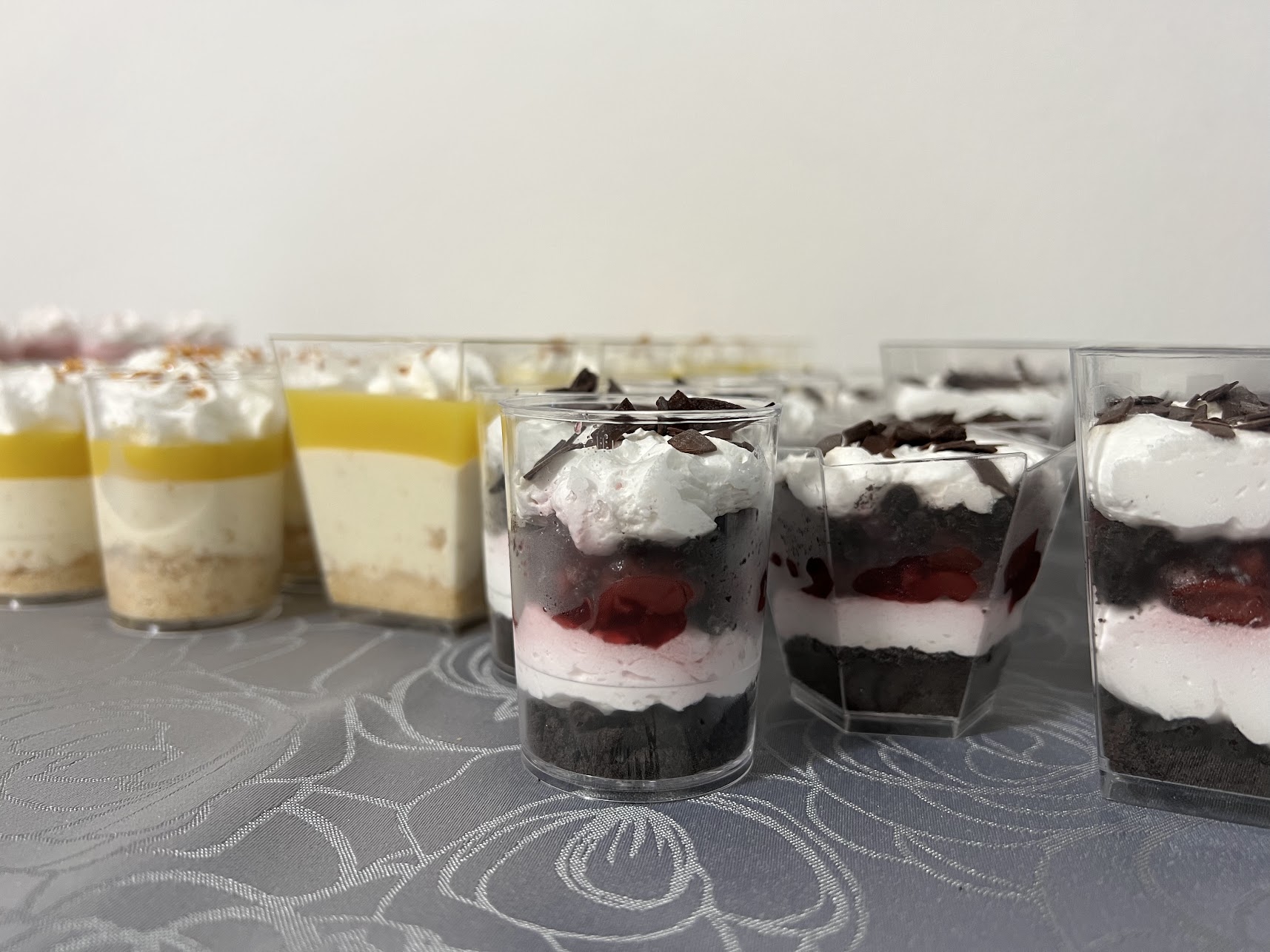 Black Forest Cups