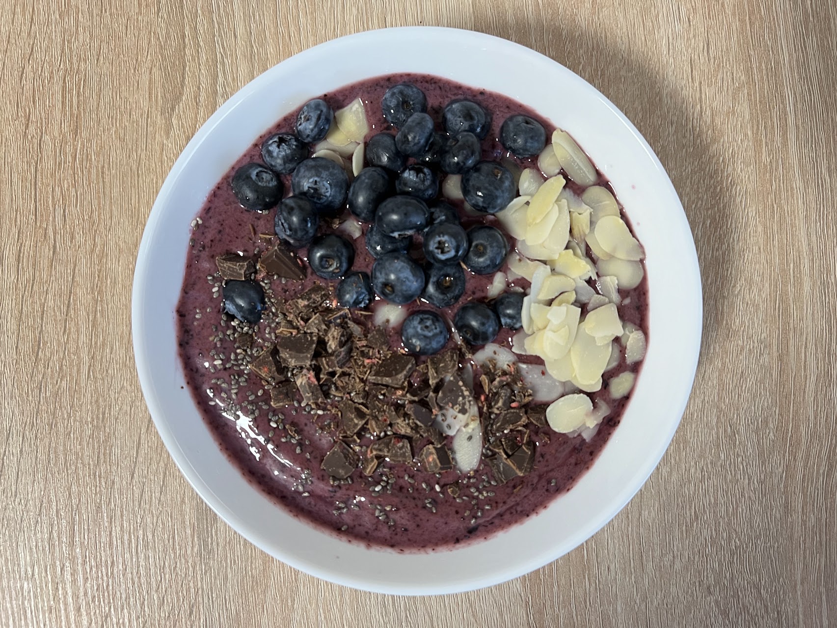 Blueberry Smoothie Bowl