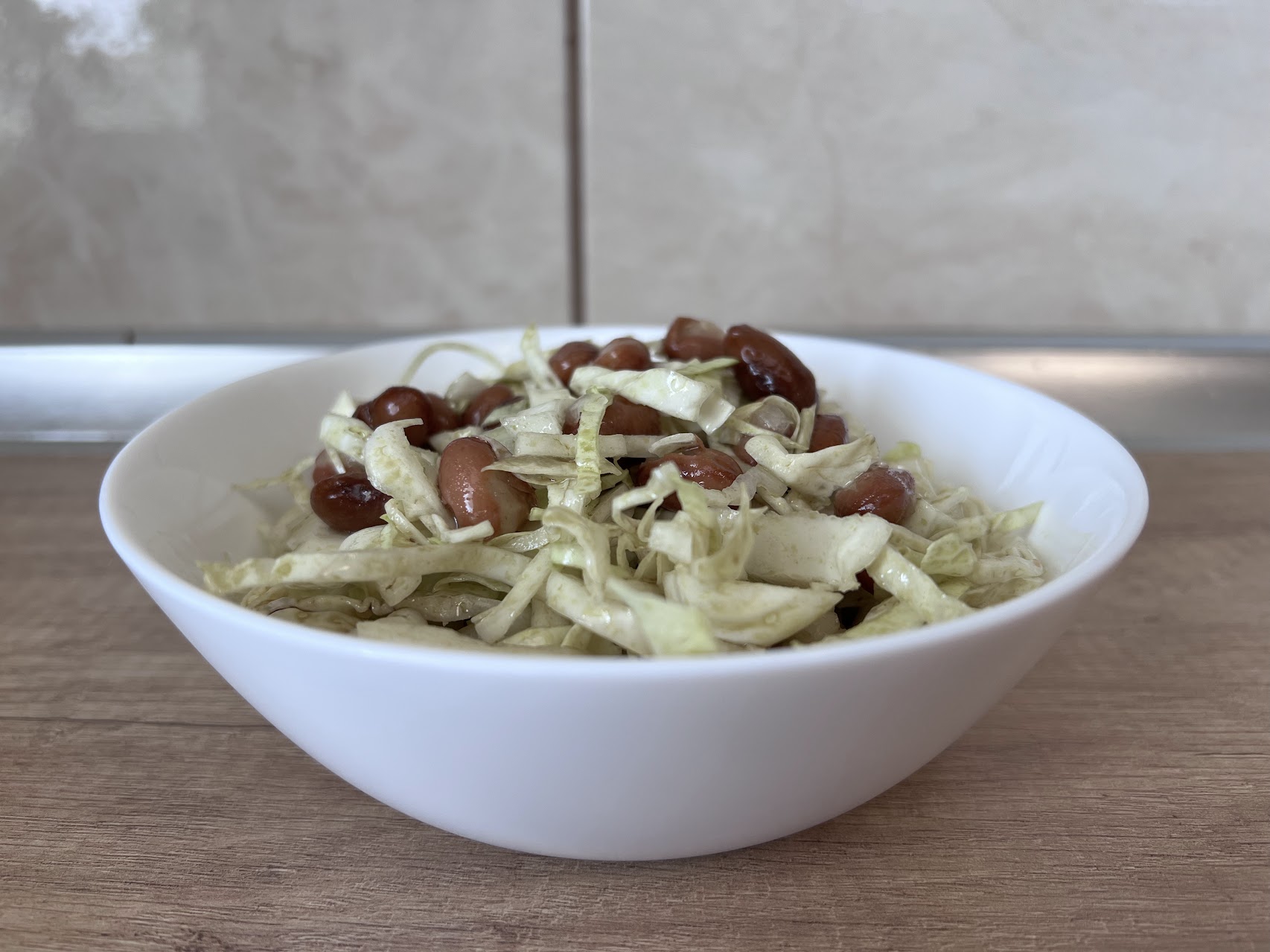 Cabbage-Bean Salad