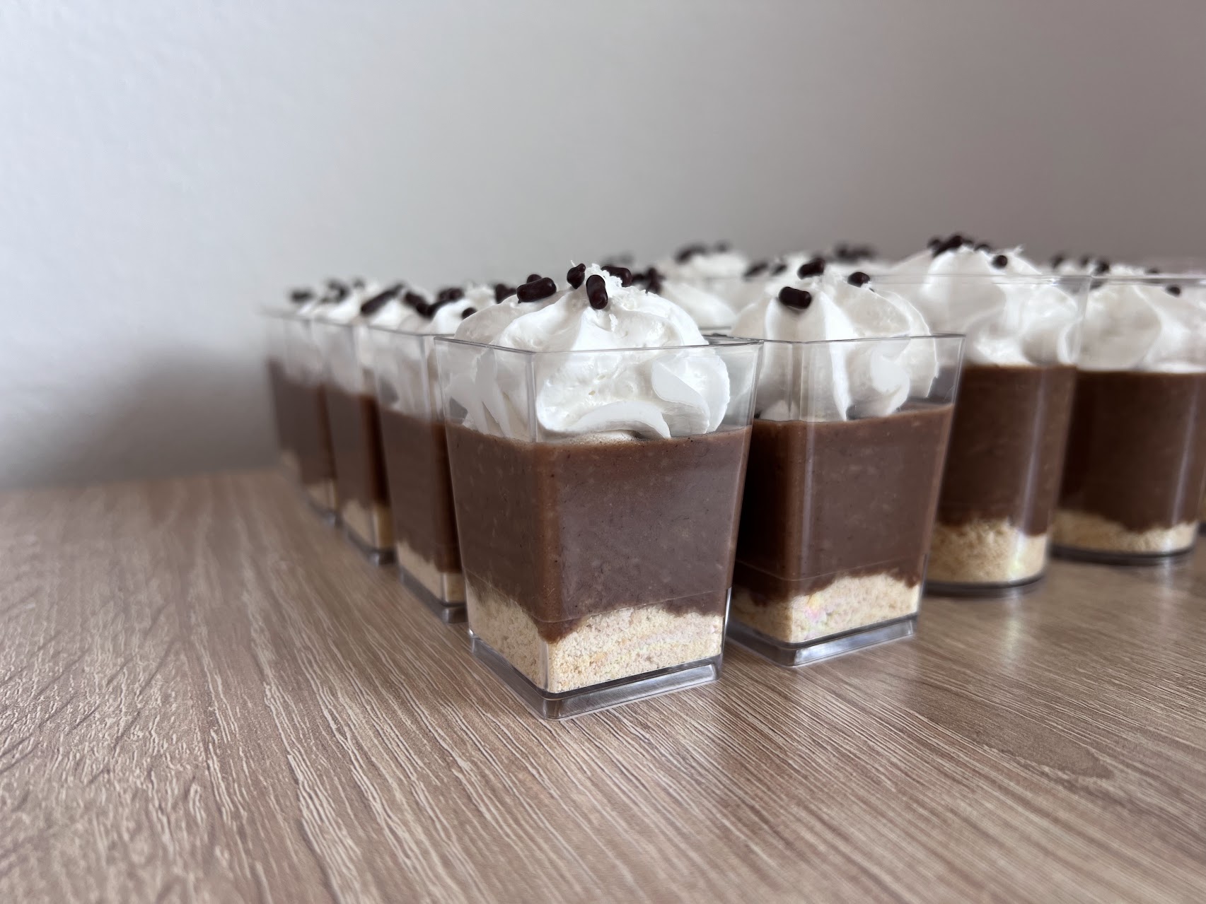 Chocolate-Banana-Coconut Cups