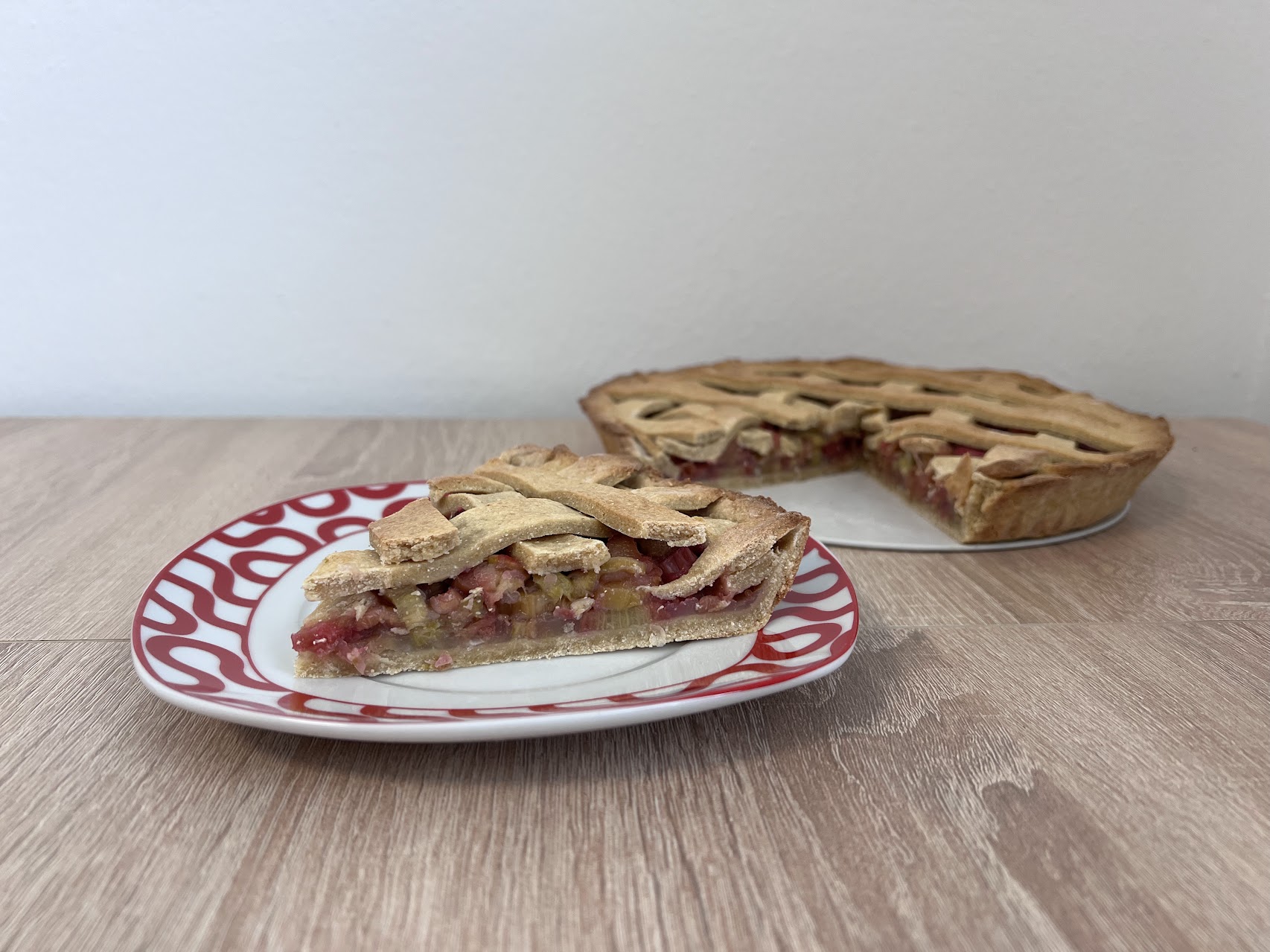 Classic Rhubarb Pie