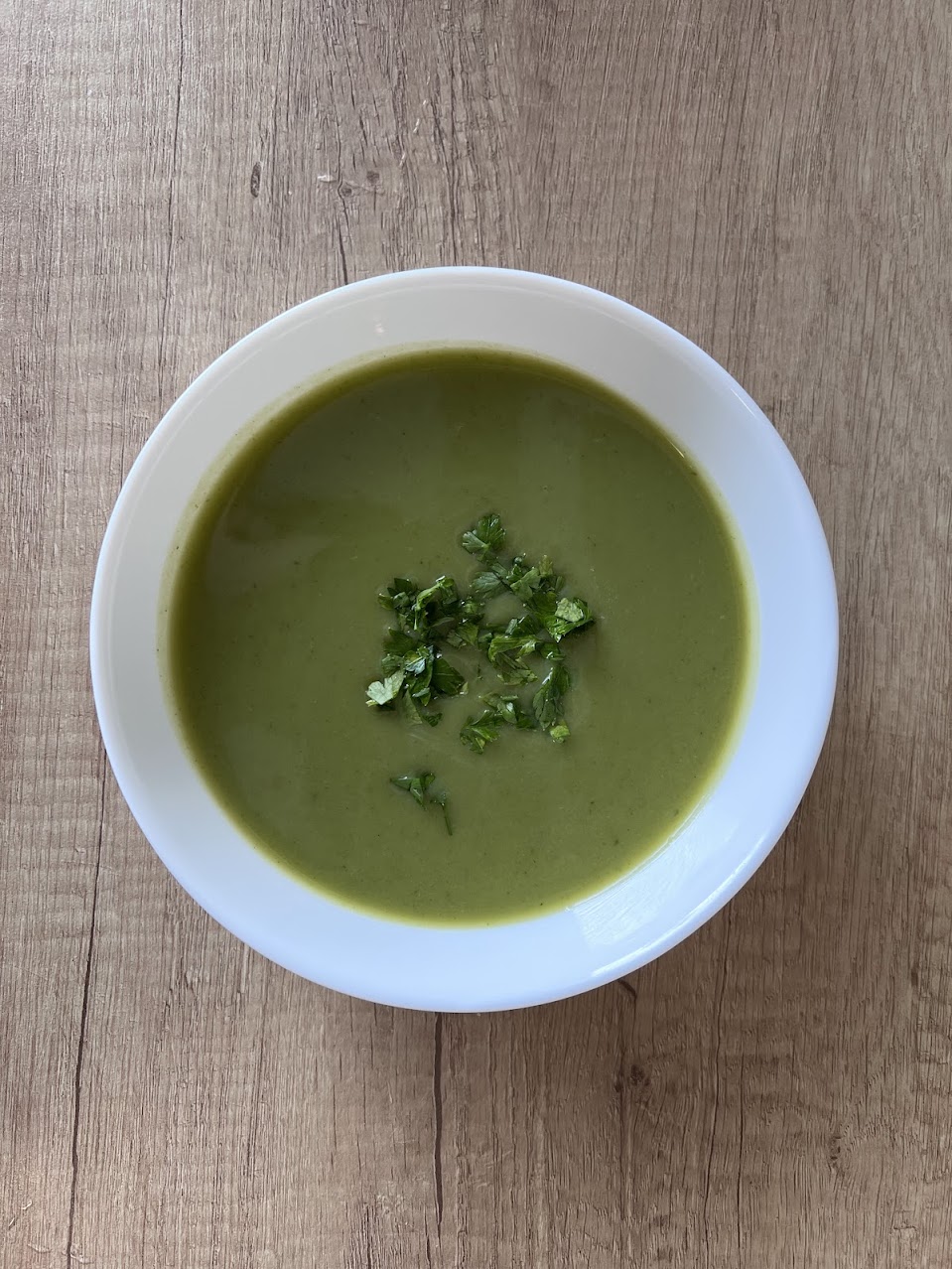 Creamy Green Bean Soup