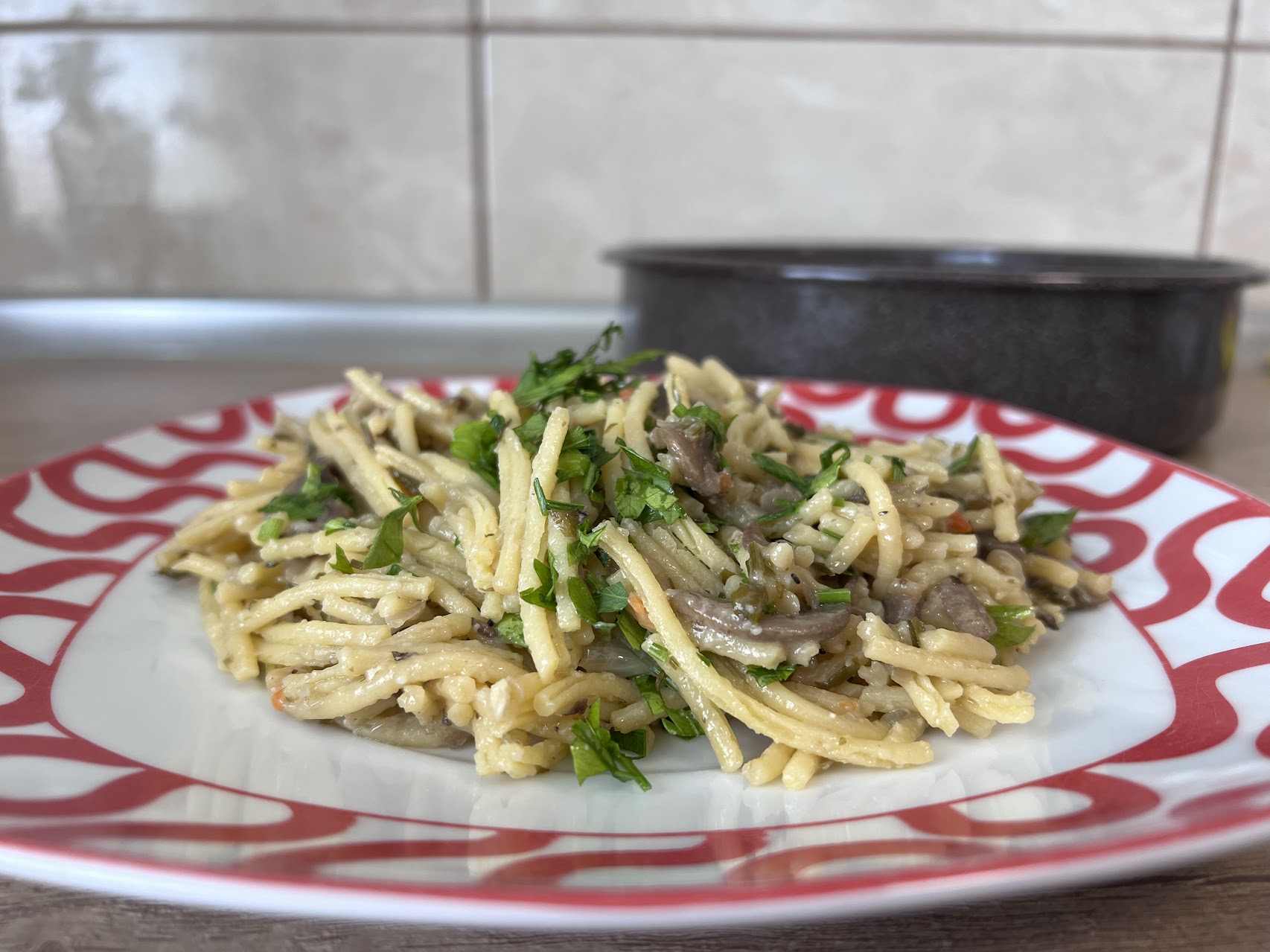 Creamy Mushroom Pasta