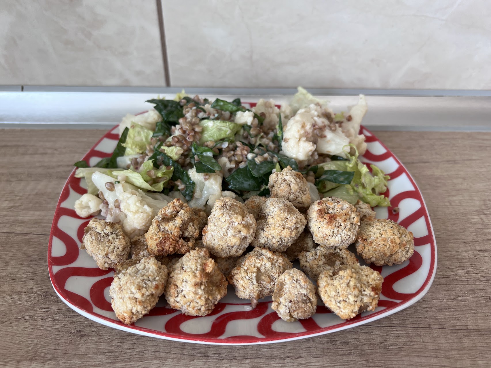 Crispy Breaded Button Mushrooms (Oven or Air Fryer)