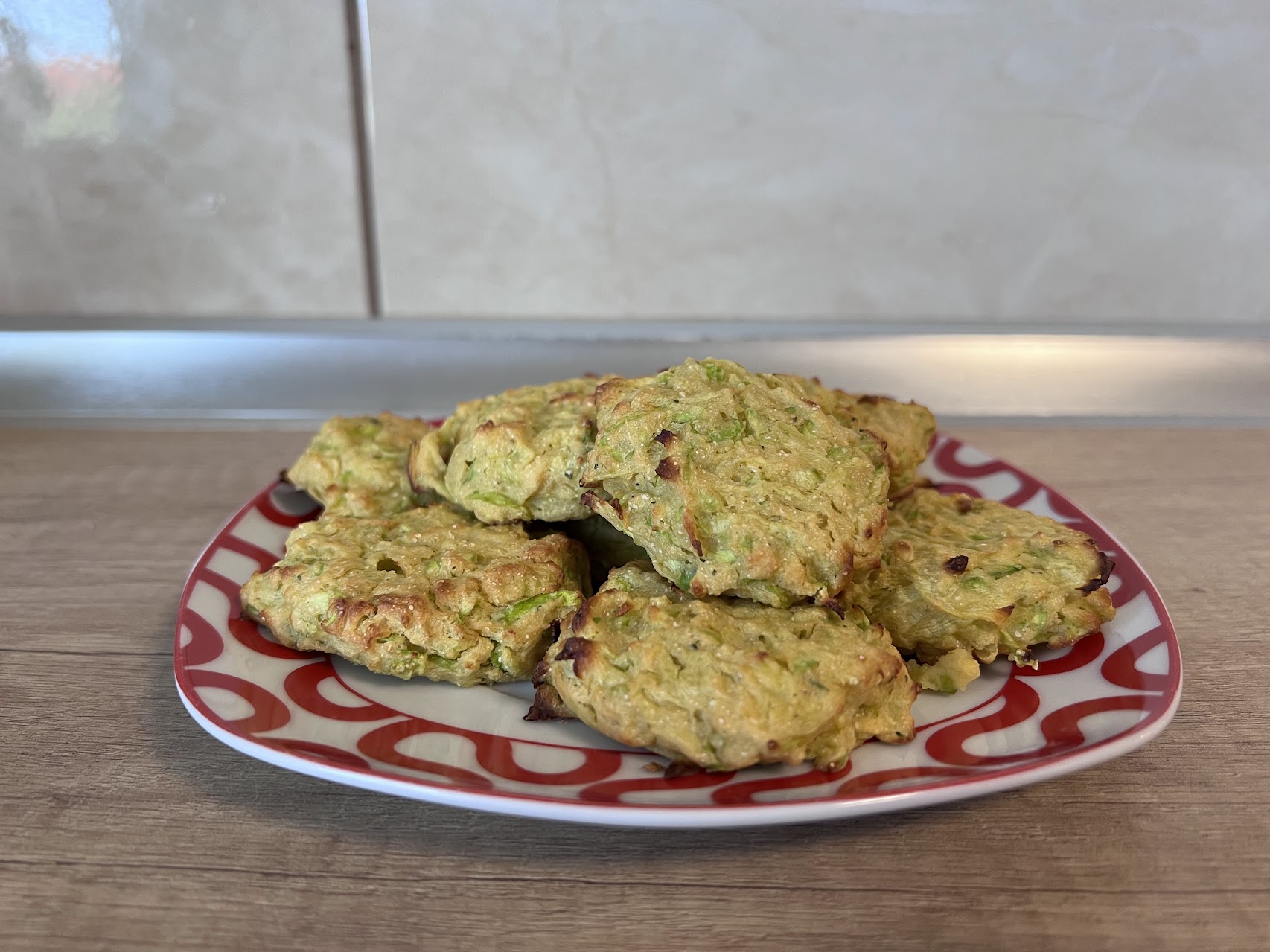 Crispy Zucchini Patties