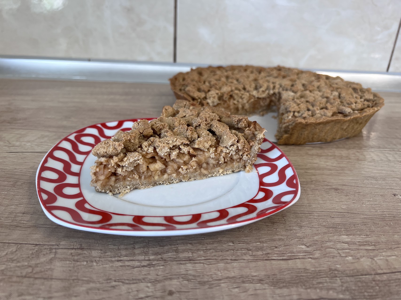 Crumble-Top Gluten-Free Apple Pie