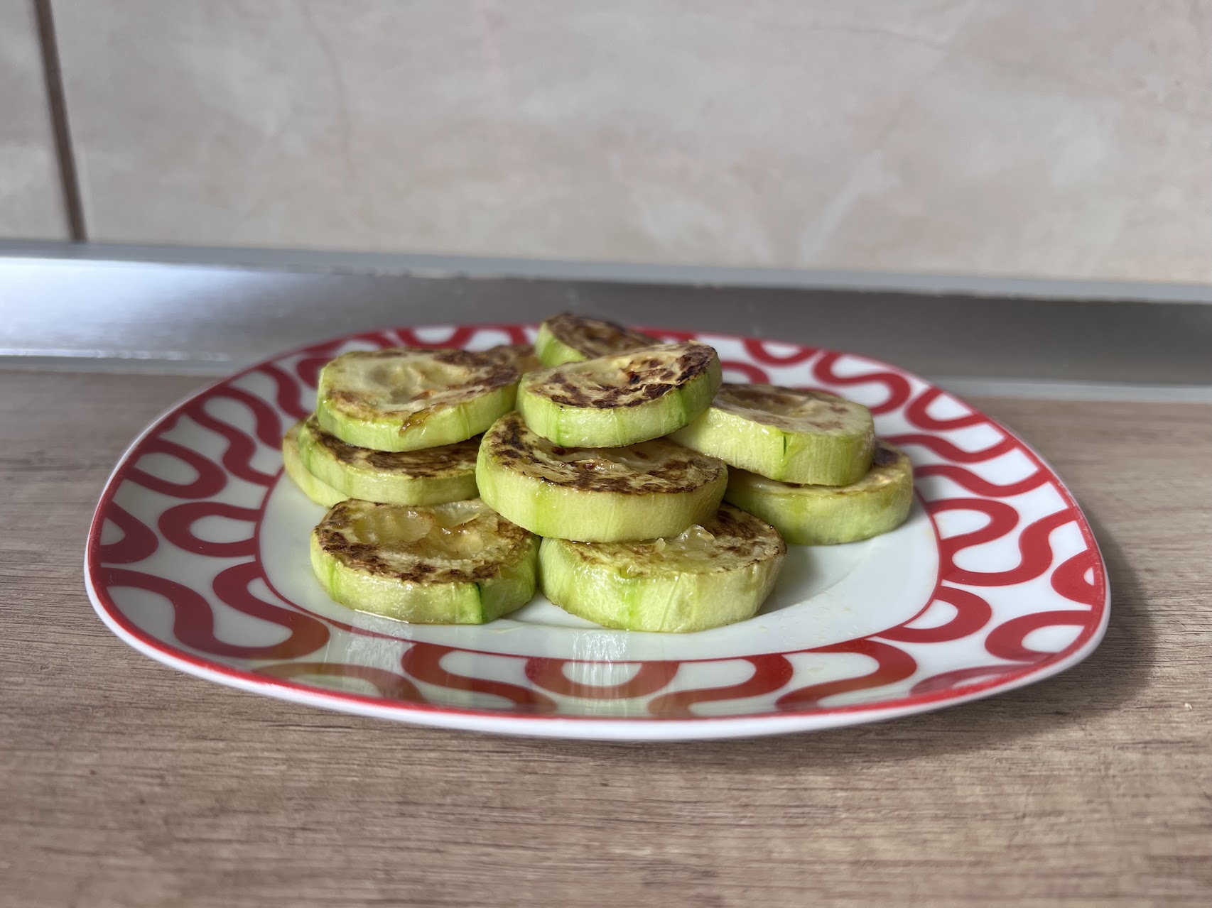 Easy Pan-Fried Zucchini