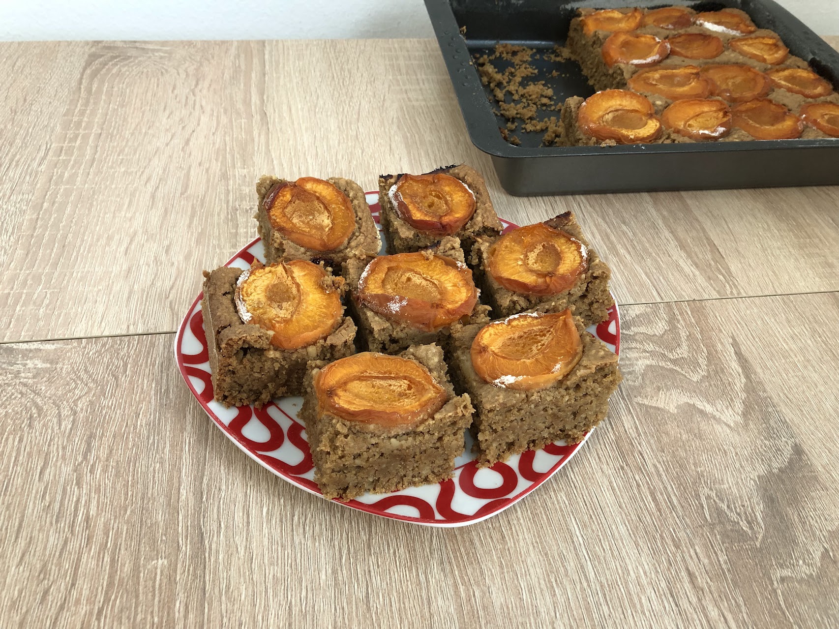 Gluten-Free Apricot Cake