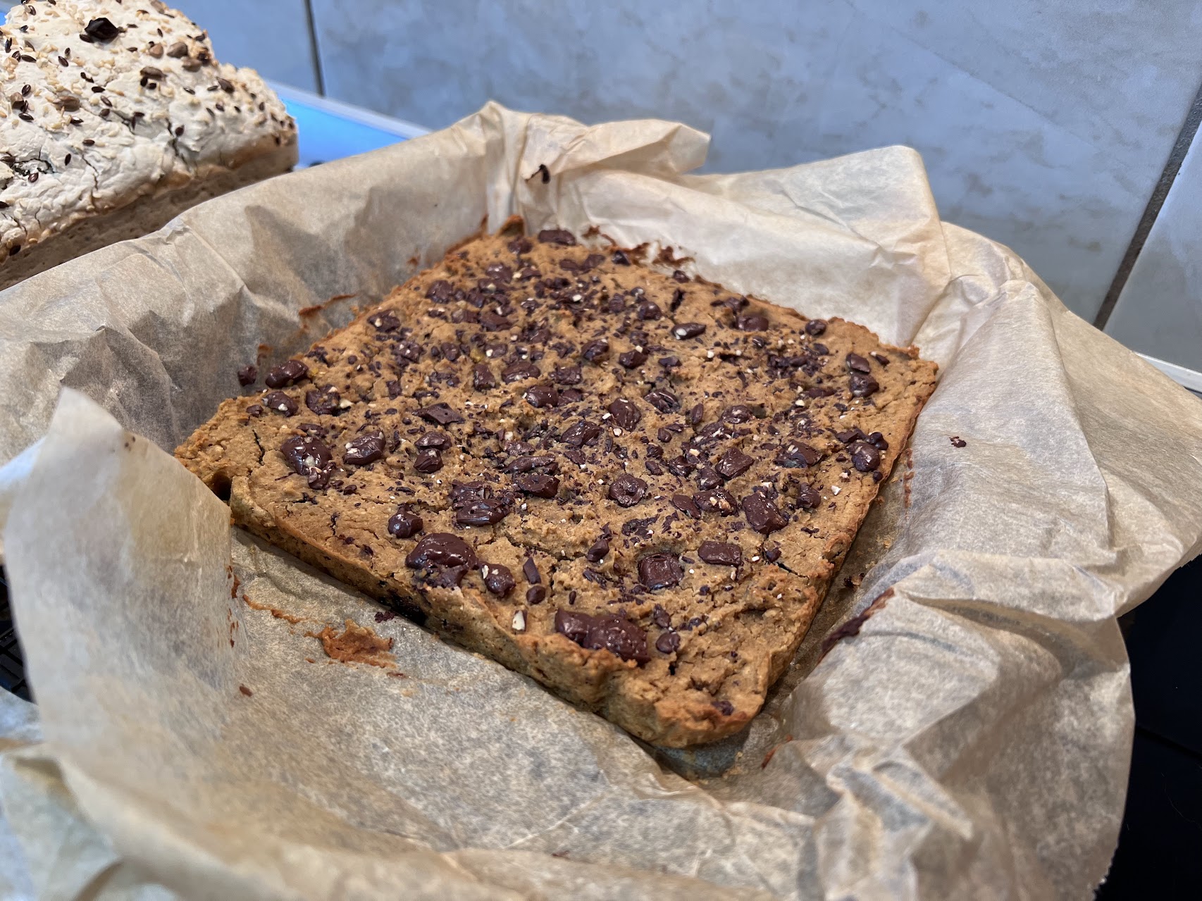 Gluten-Free Chickpea Blondies