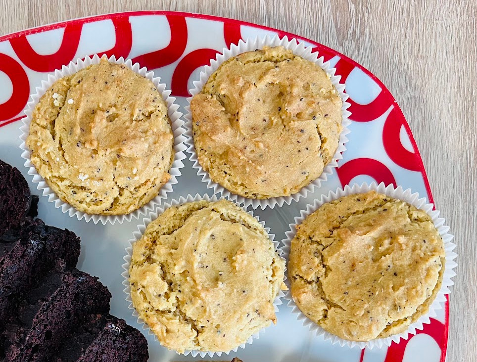 Gluten Free Poppy Seed Lemon Muffins