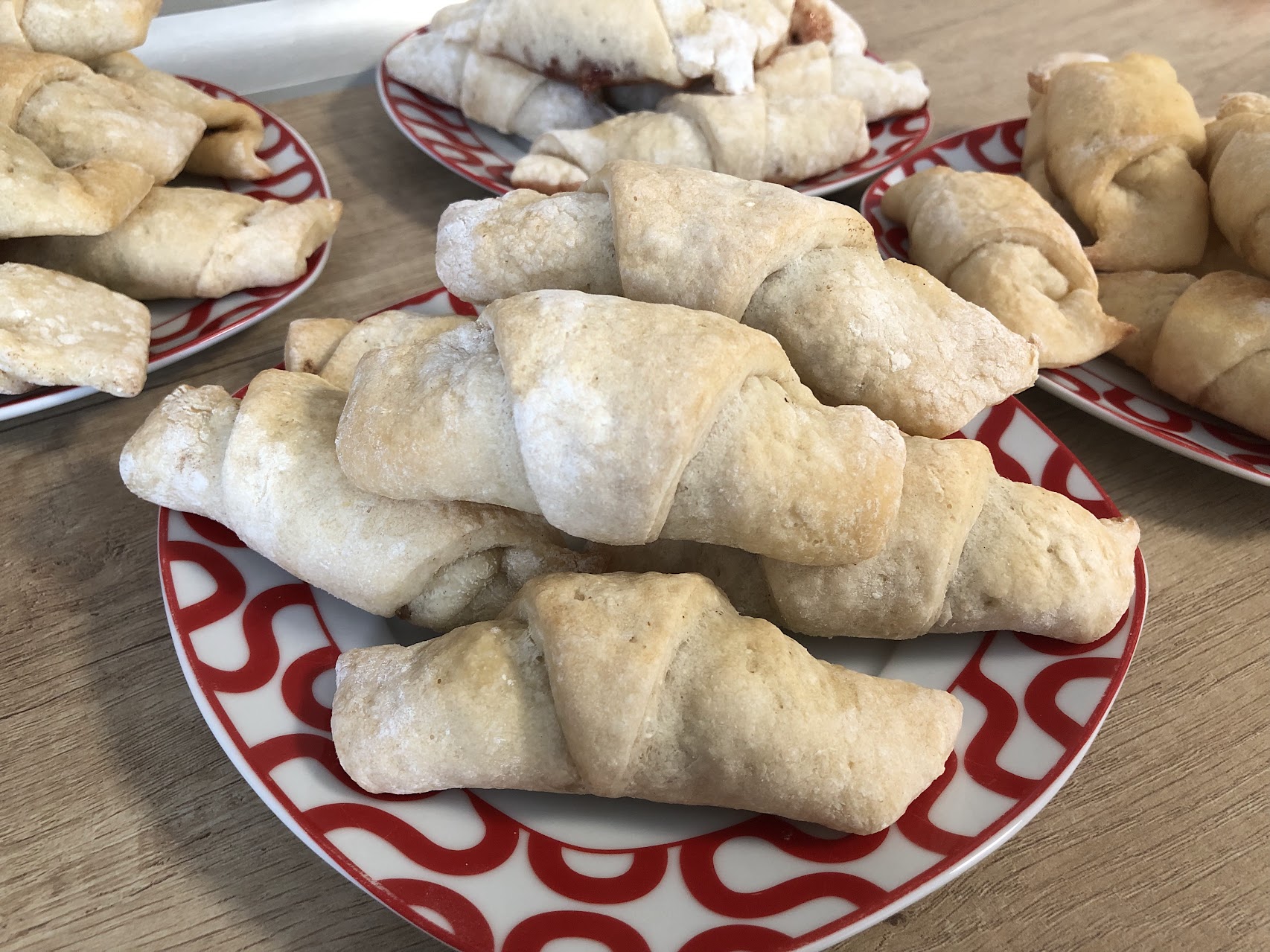 Gluten-free Sweet Dinner Rolls with Jam