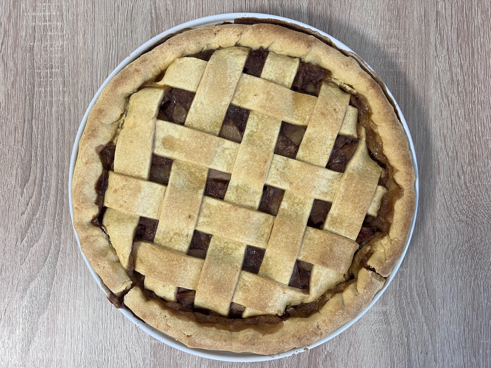 Gluten-Free Vegan Apple Pie