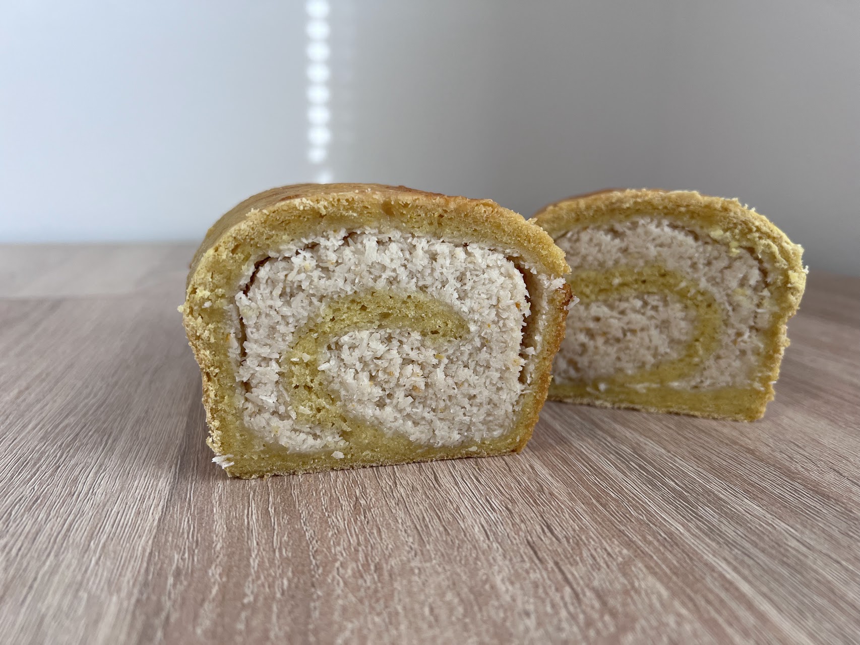 Gluten-Free Vegan Orange Coconut Roll