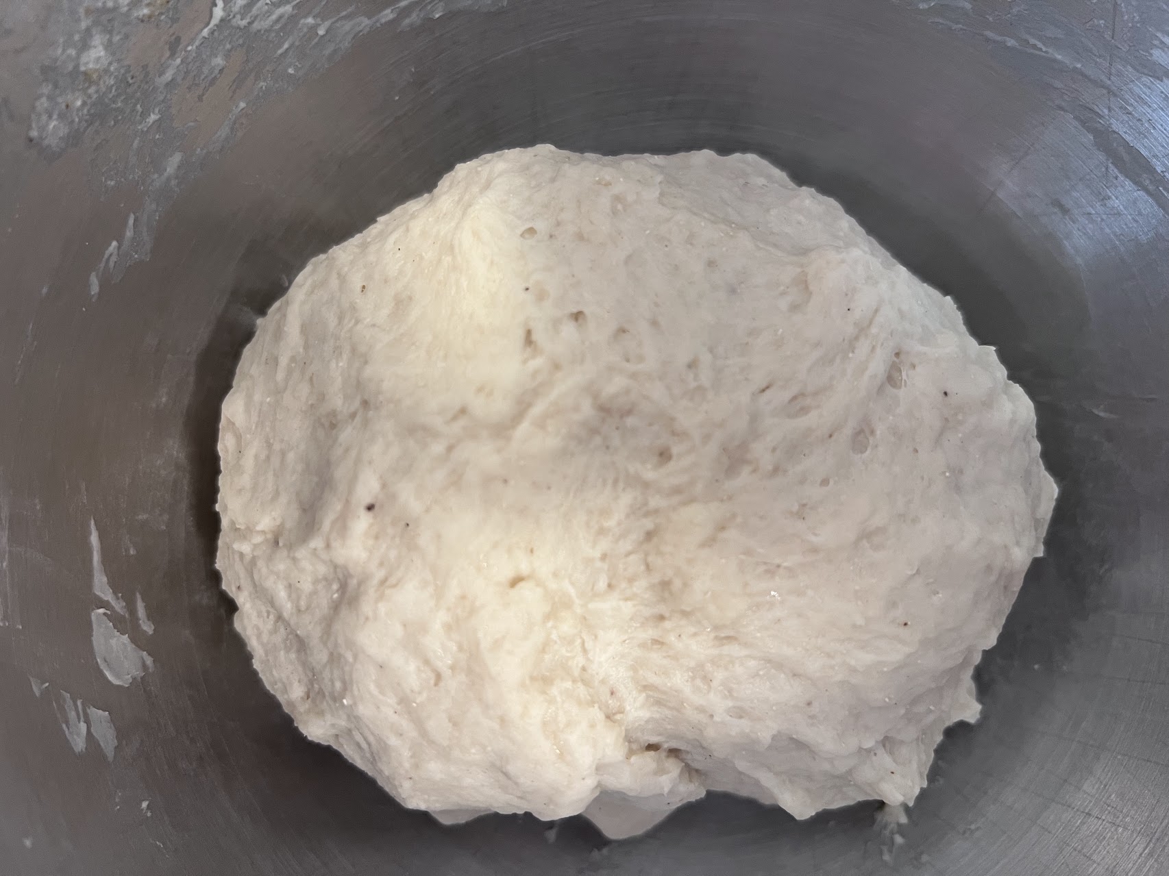 Gluten-Free Vegan Rolls Dough