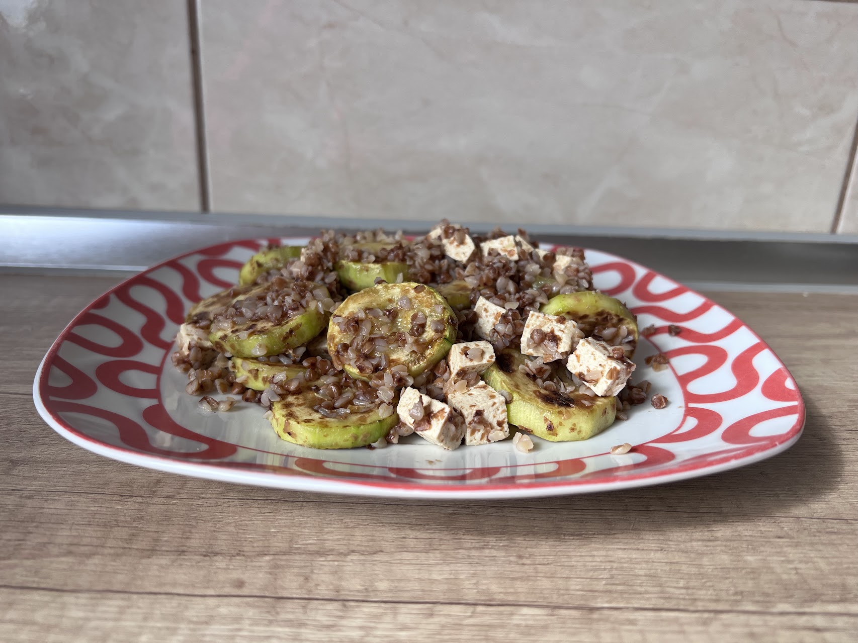 Harvest Buckwheat Tofu Skillet