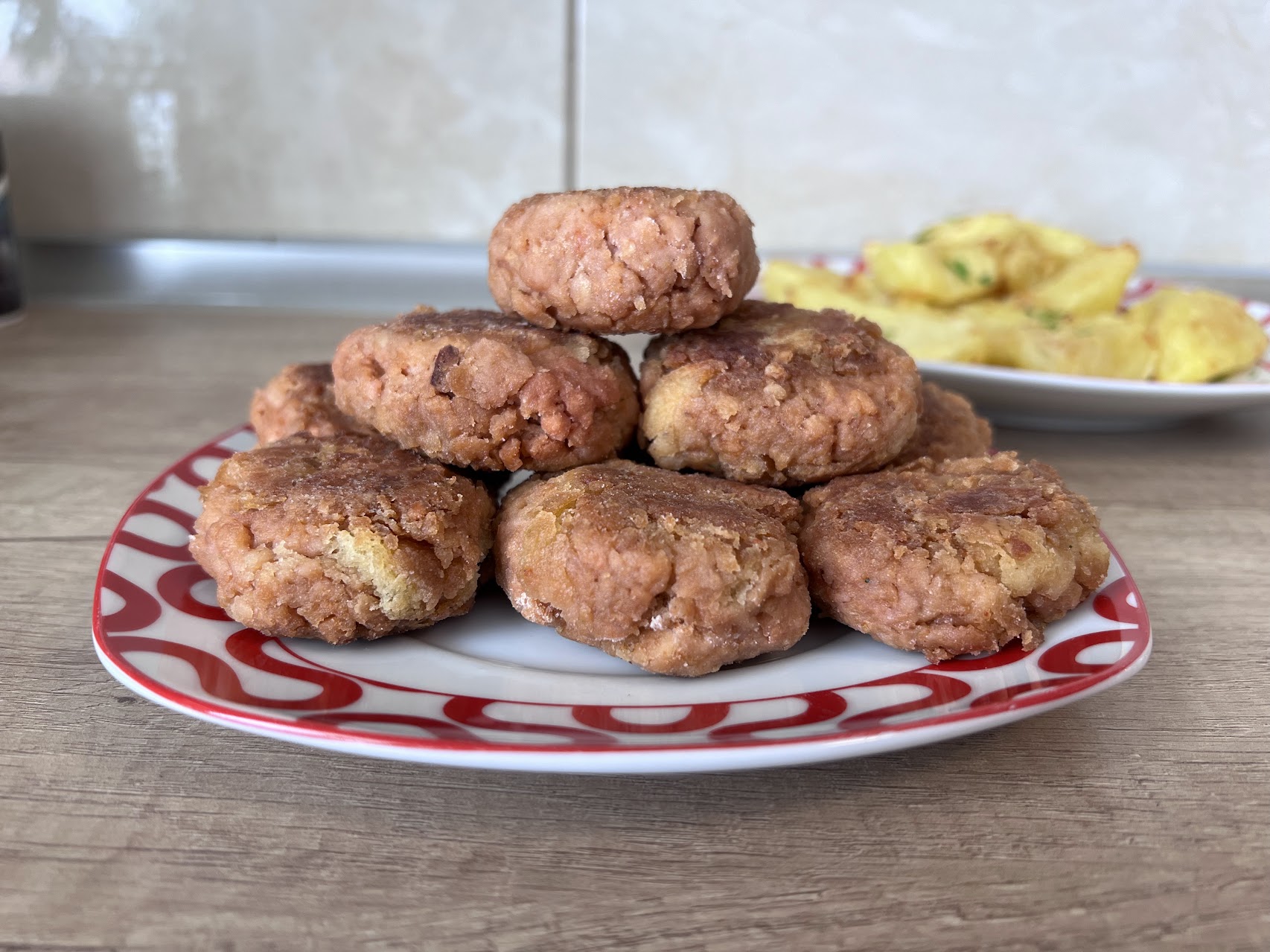 Homemade Soy Patties