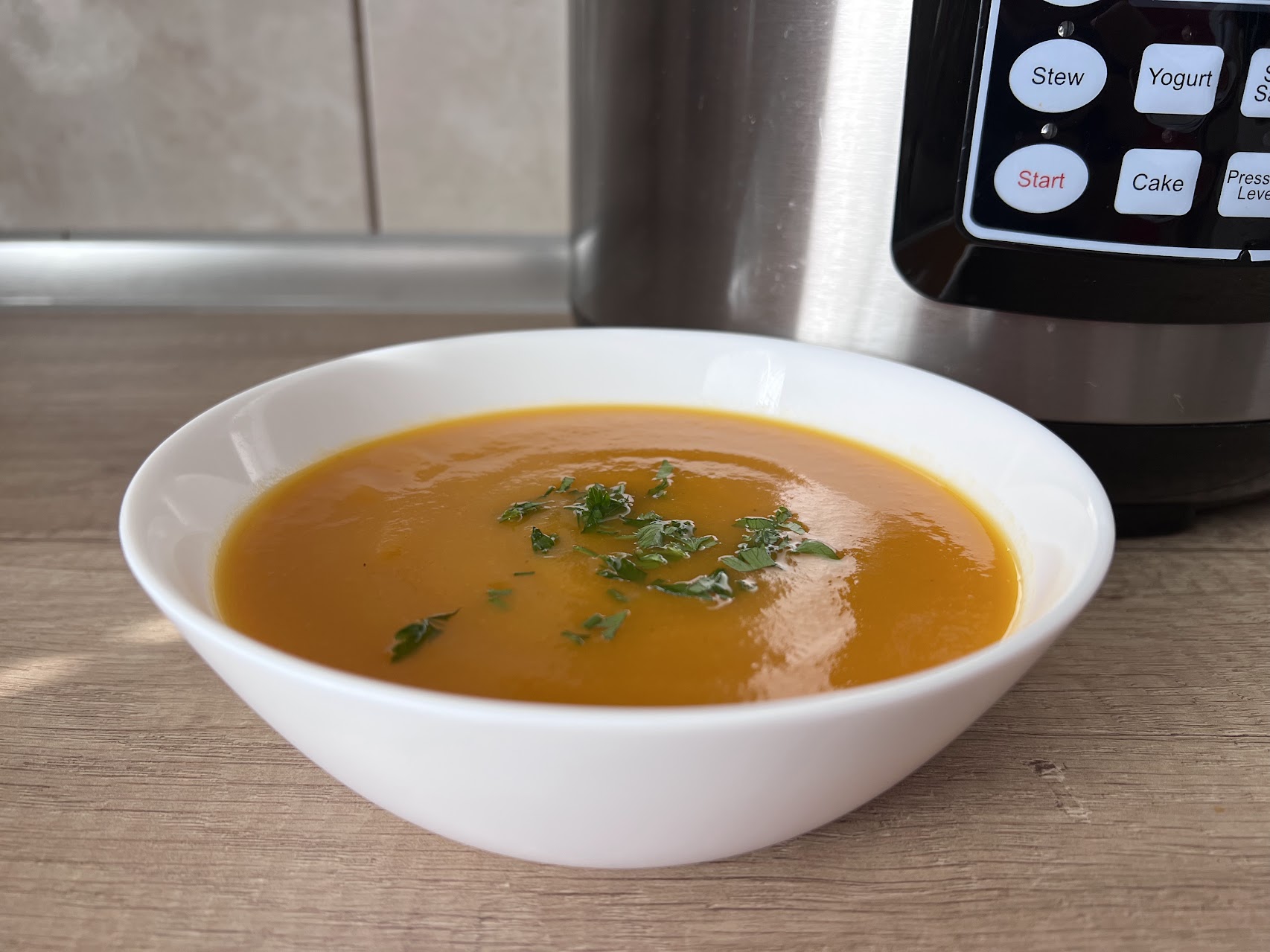 Instant Pot Carrot Soup