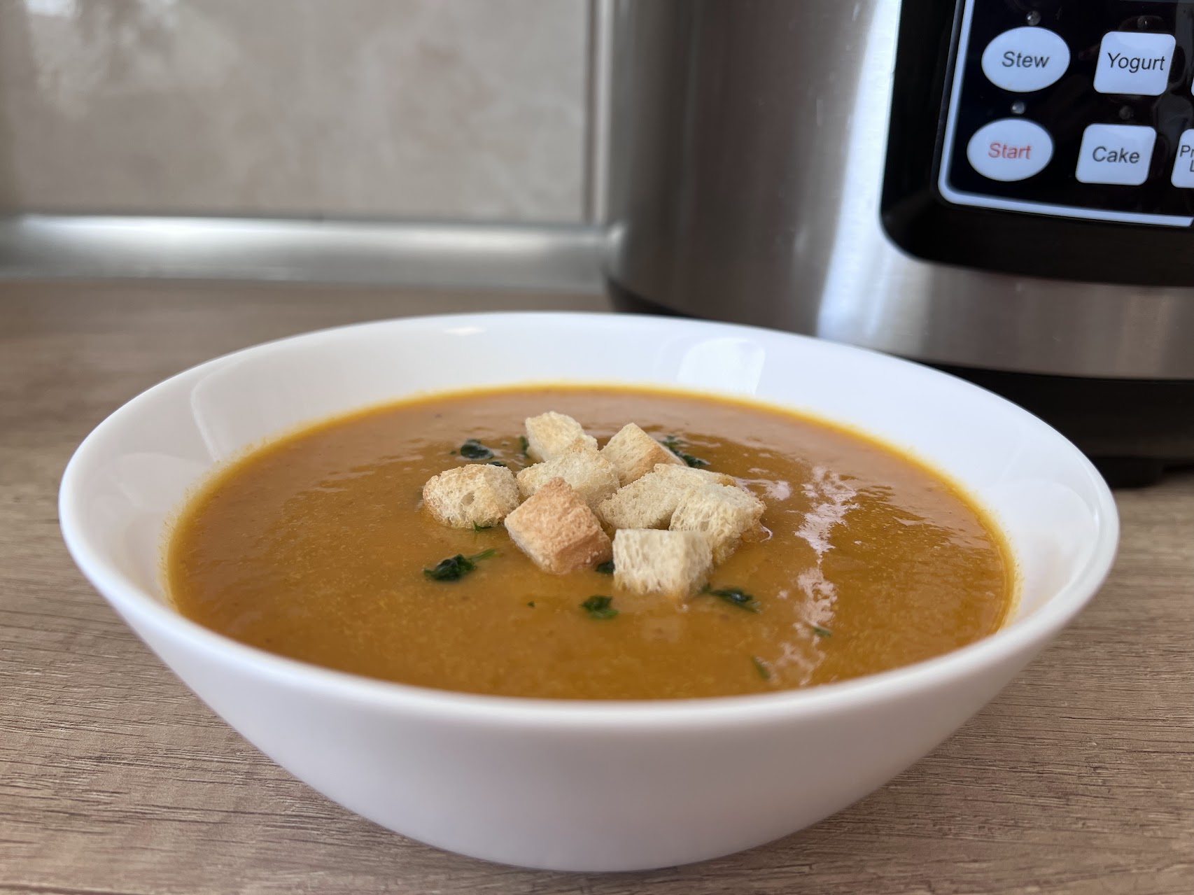 Instant Pot Pinto Bean Soup