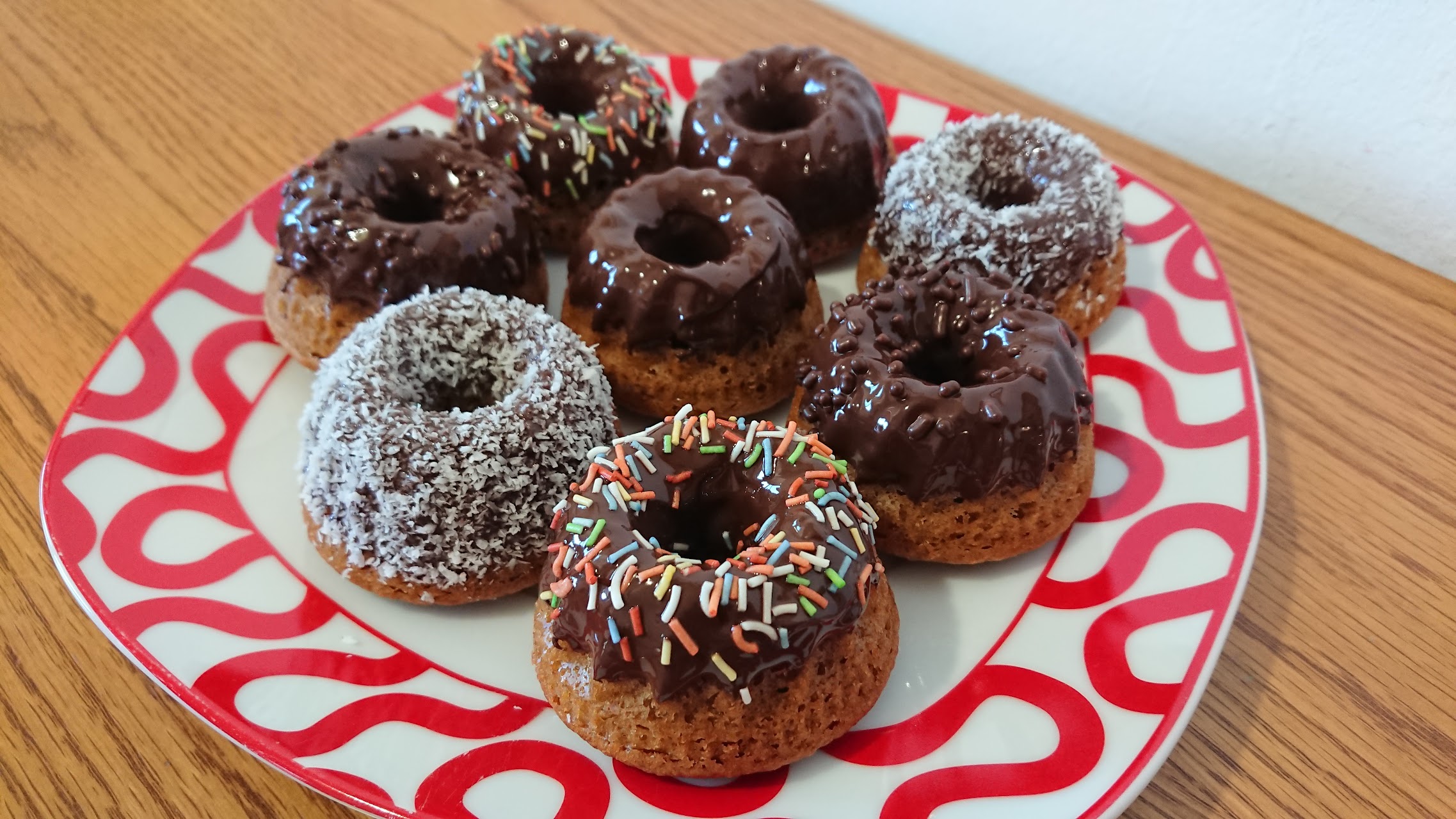 Mini Cinnamon Bundt Cakes