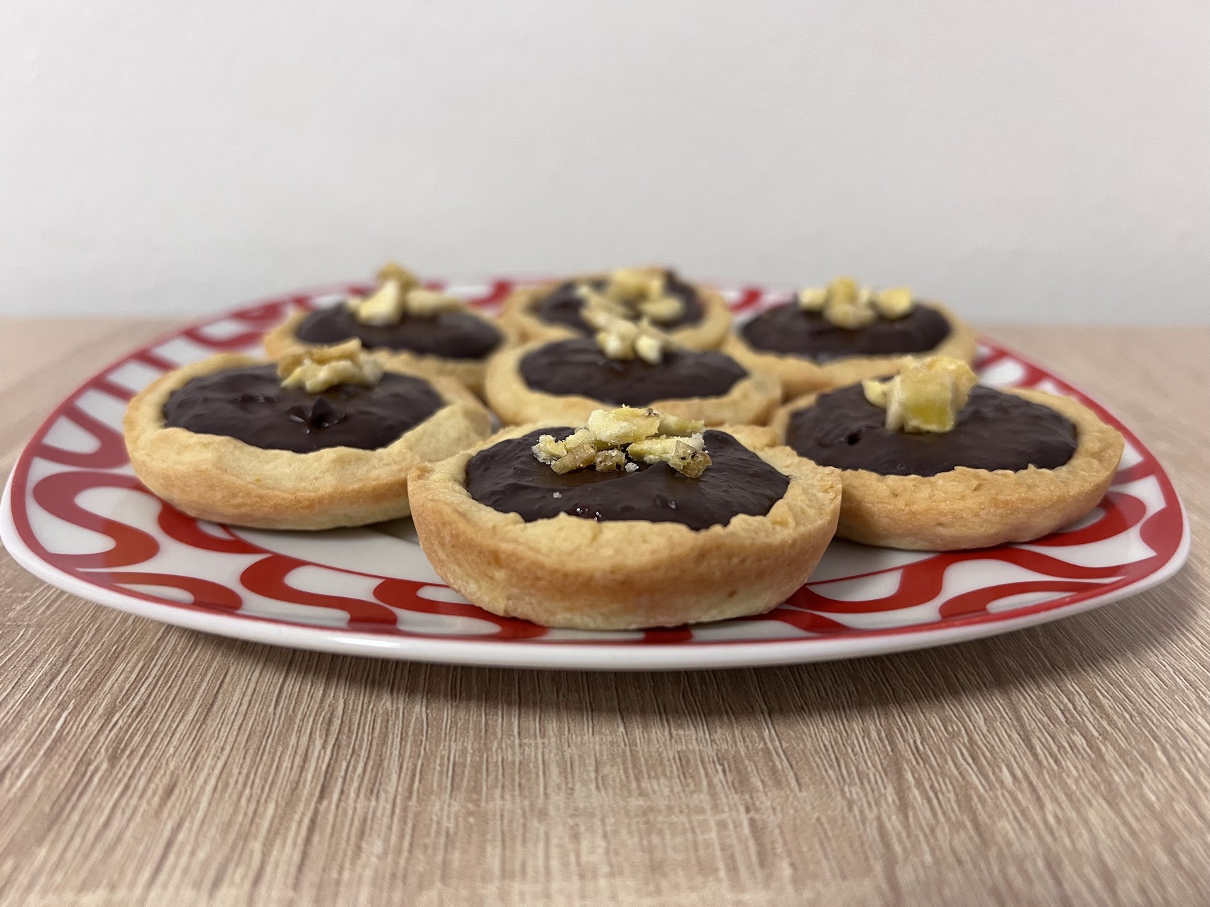 Mini Orange-Chocolate Tarts