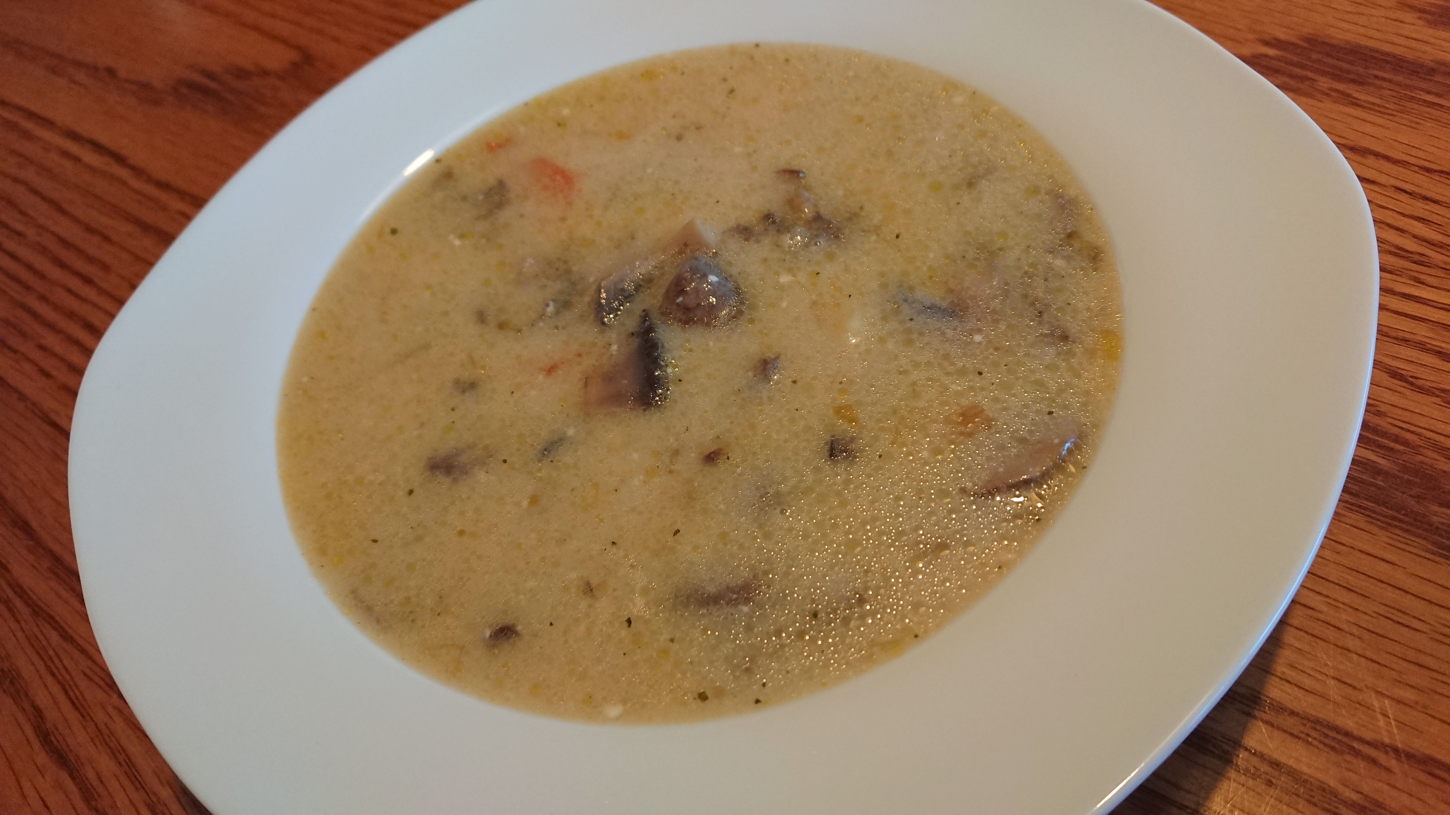 Mushroom Soup