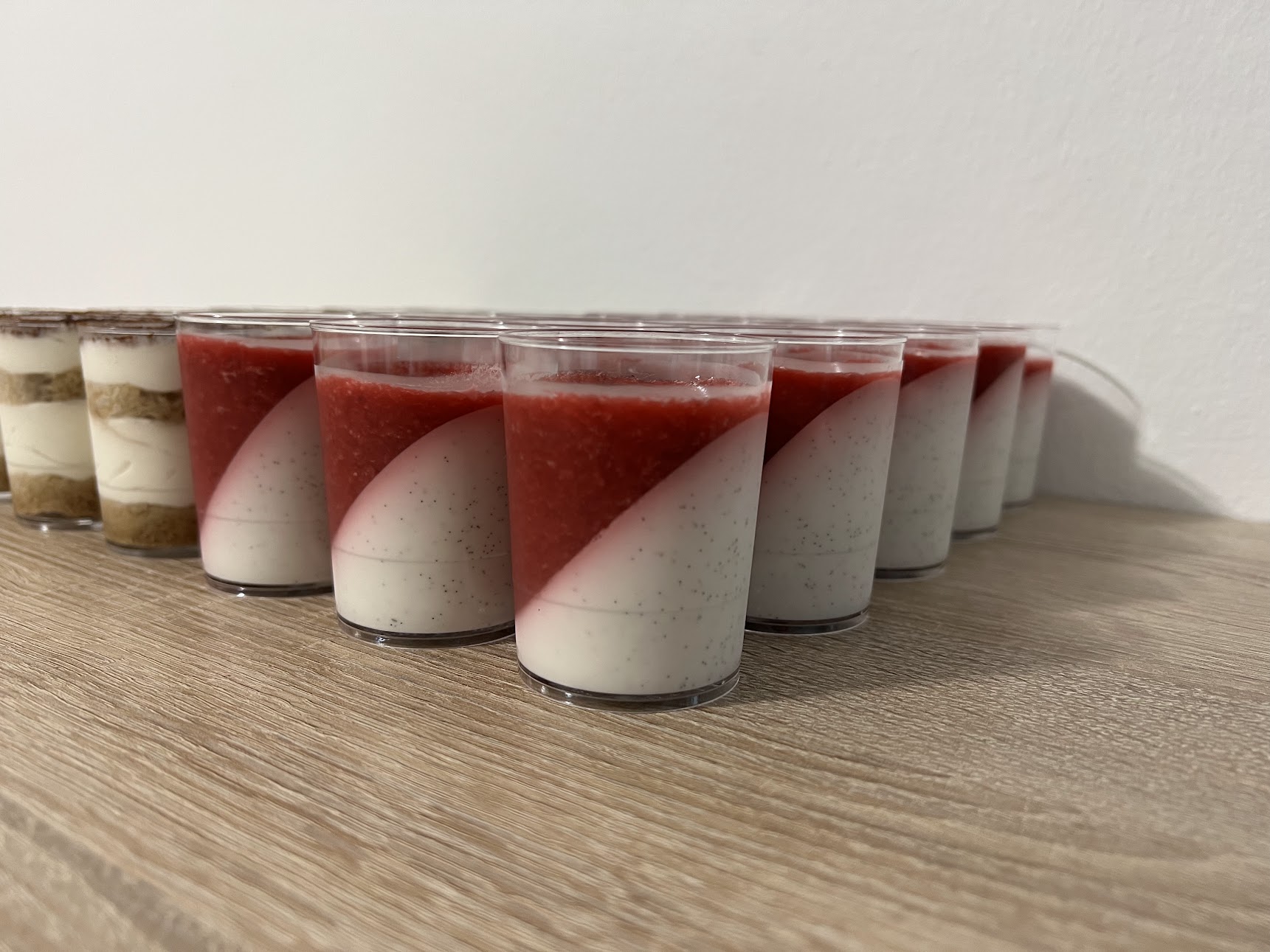 Pannacotta in a Cup