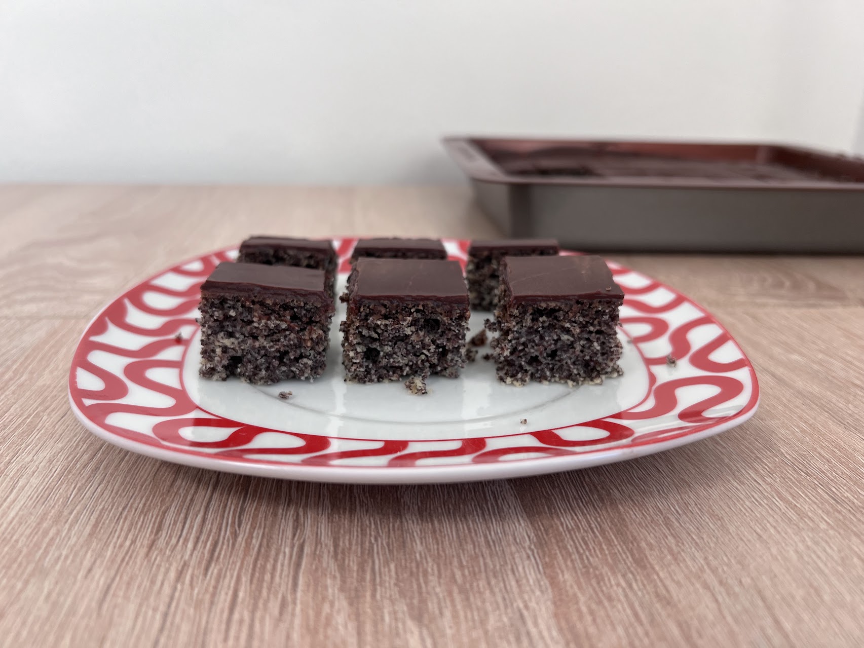 Poppy Seed Sheet Cake