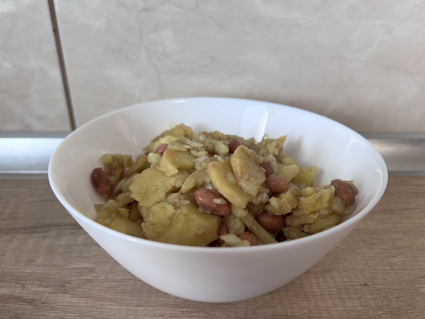 Potato Salad with Beans and Lemon