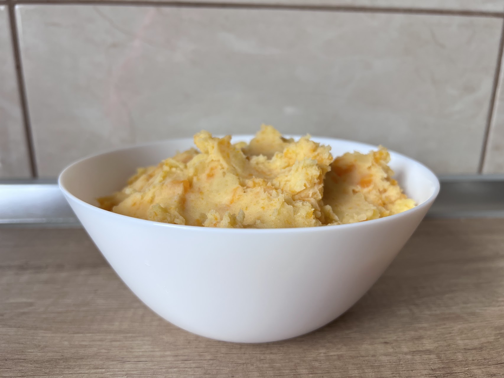 Potato and Carrot Mash