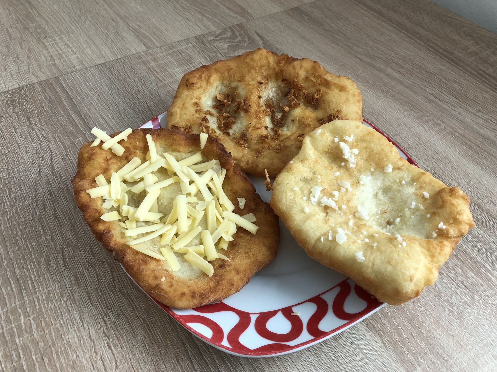 Potato Langos