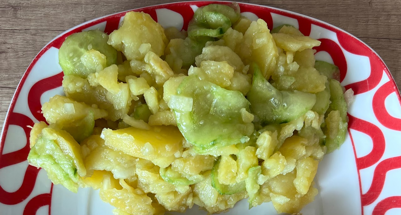 Potato Salad with Cucumbers