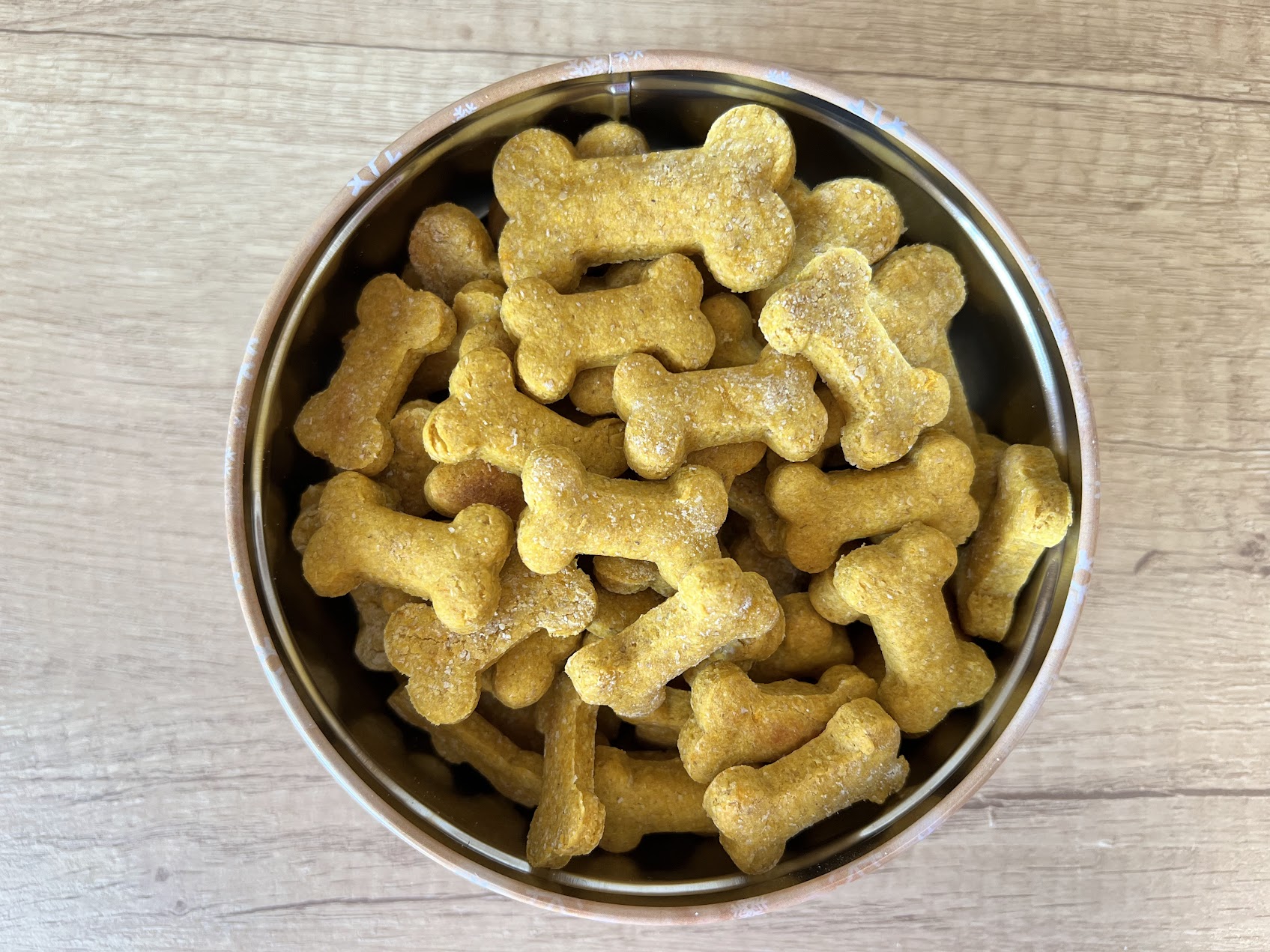 Pumpkin & Peanut Butter Dog Treats