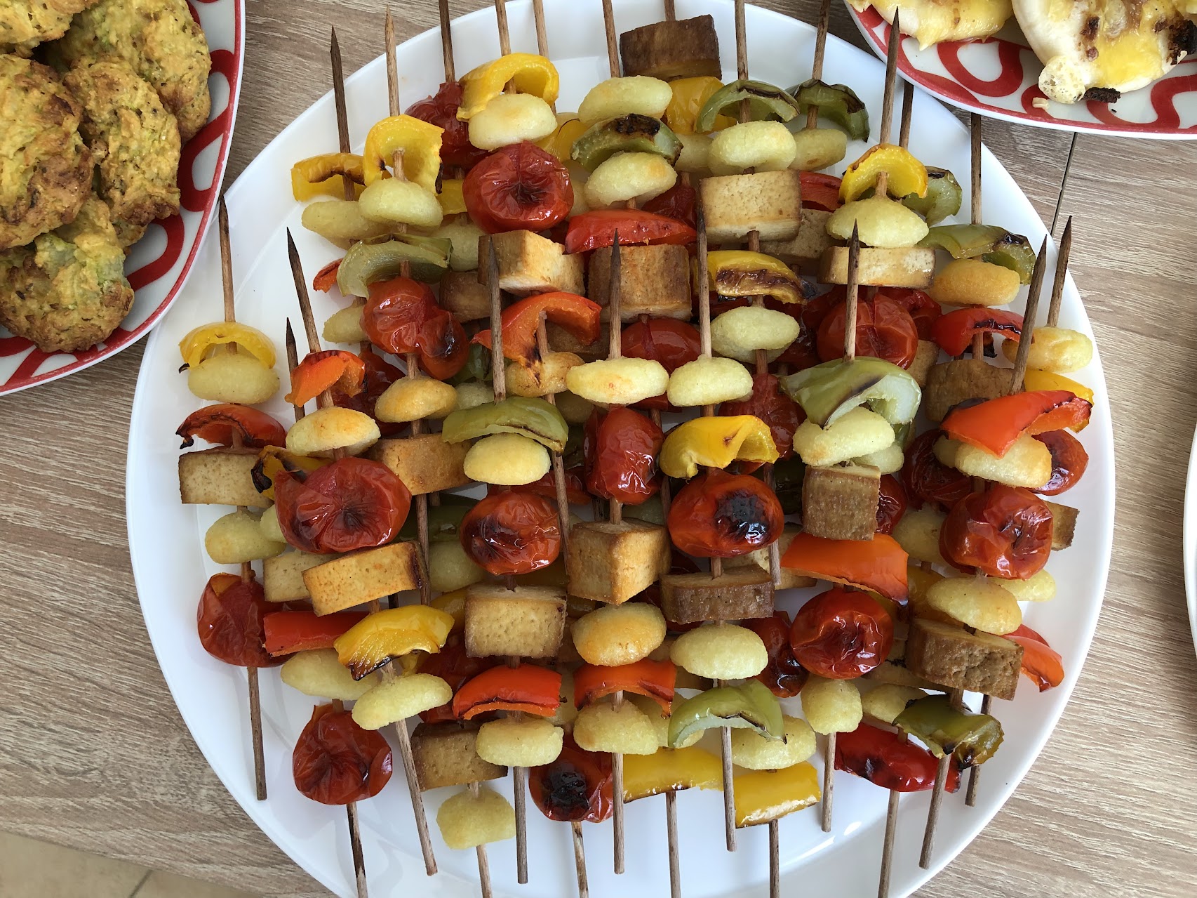 Quick Colorful Skewers