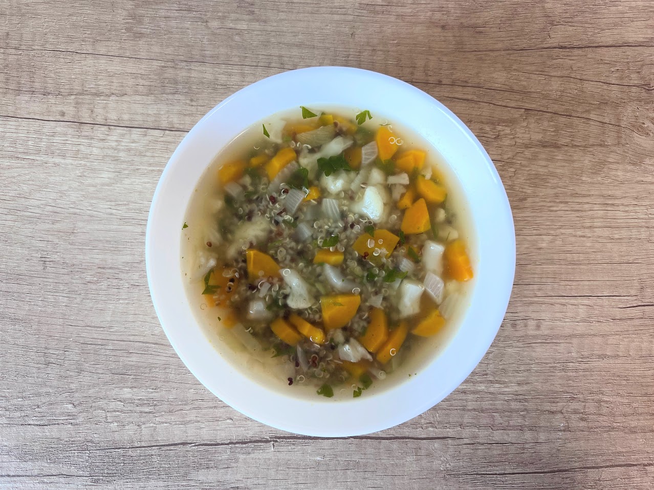 Quinoa Soup