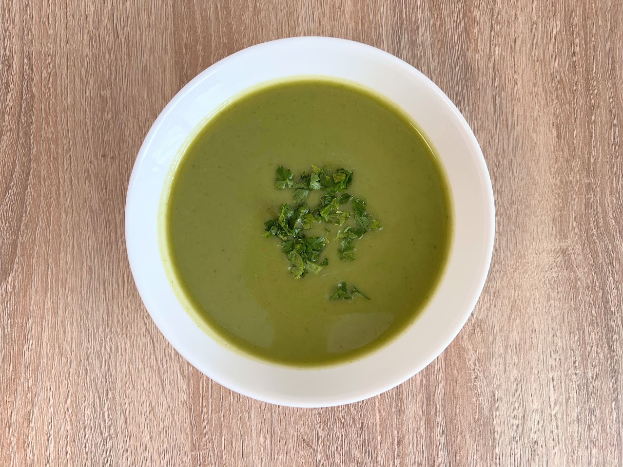 Roasted Kohlrabi Cream Soup