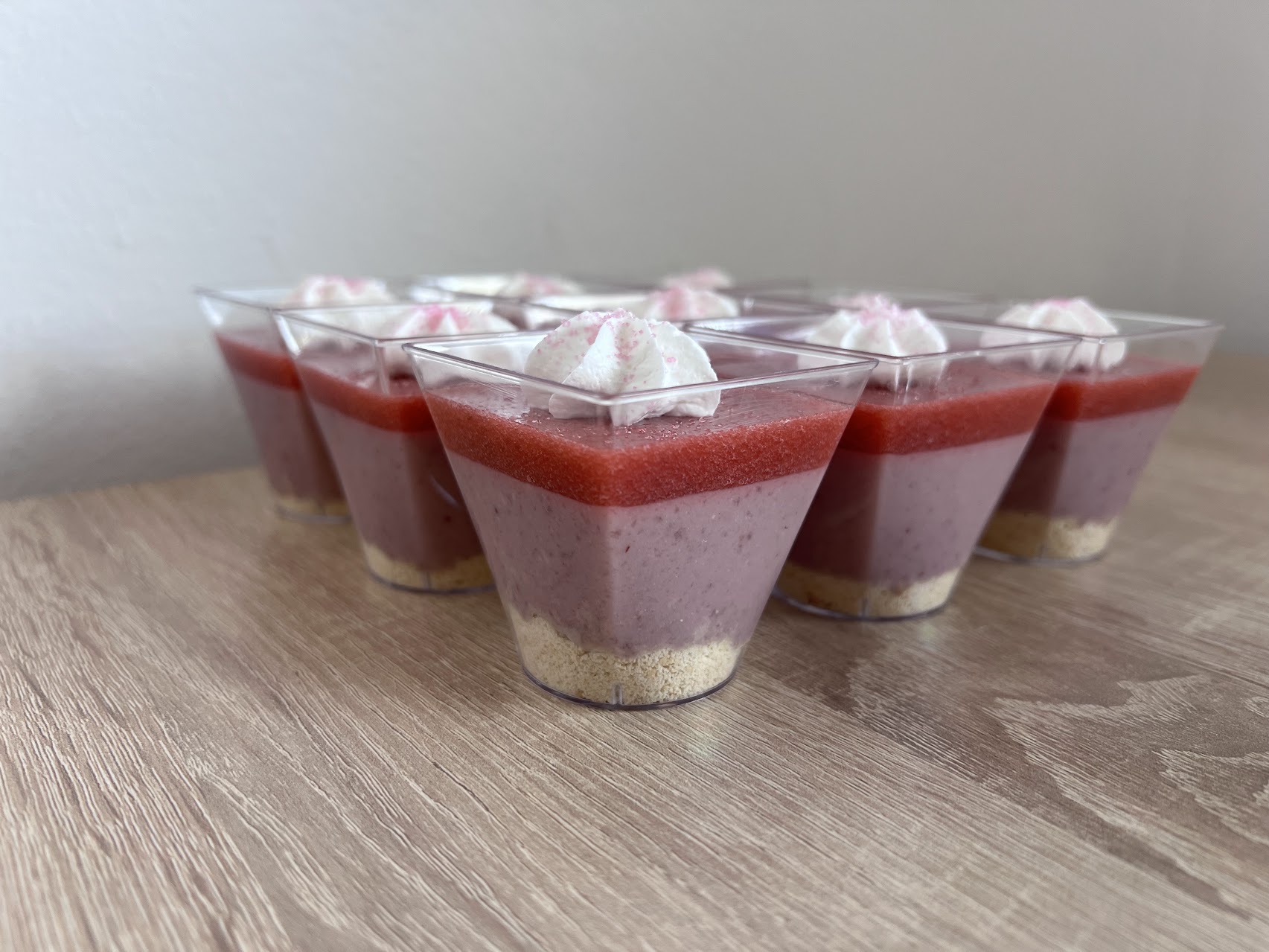 Strawberry Cups