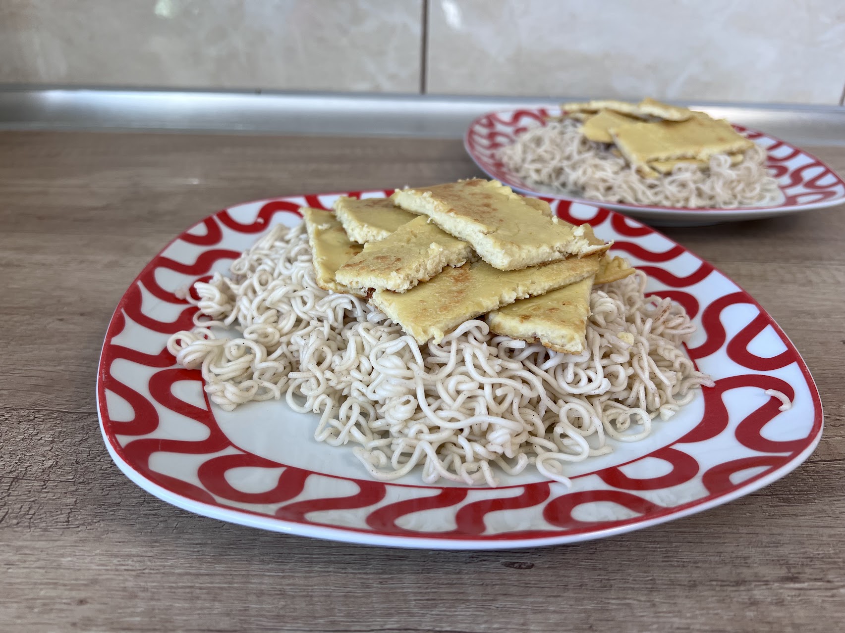 Sweet Noodles with Tofu