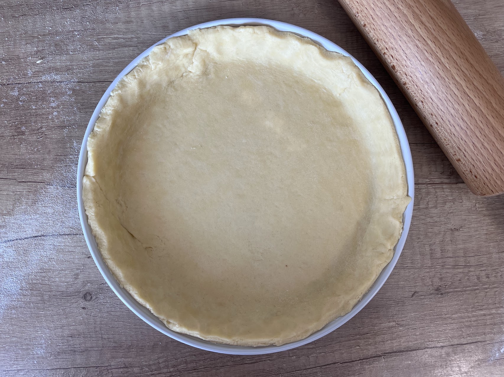 Sweet Vegan Pie Dough