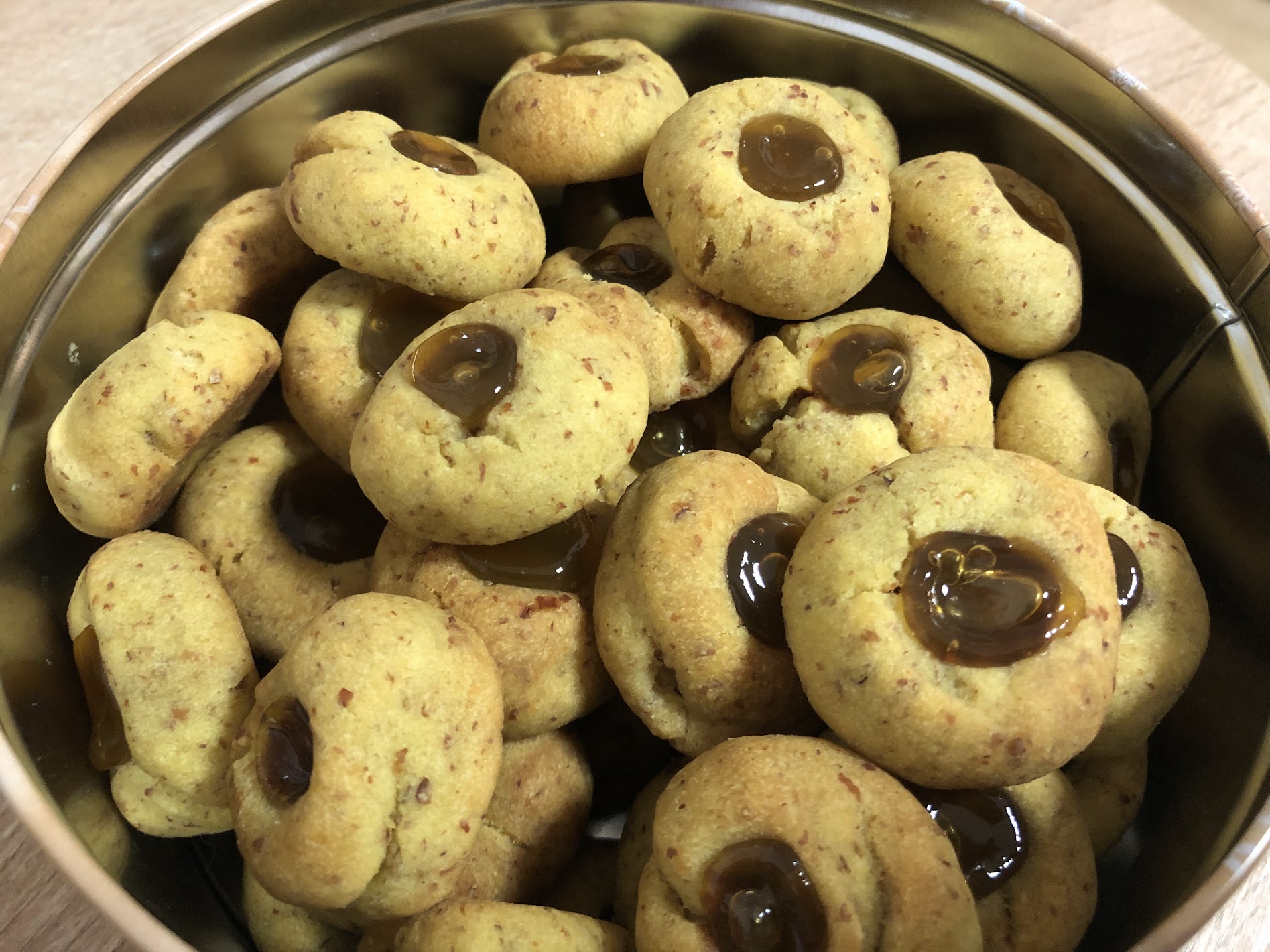 Thumbprint Cookies