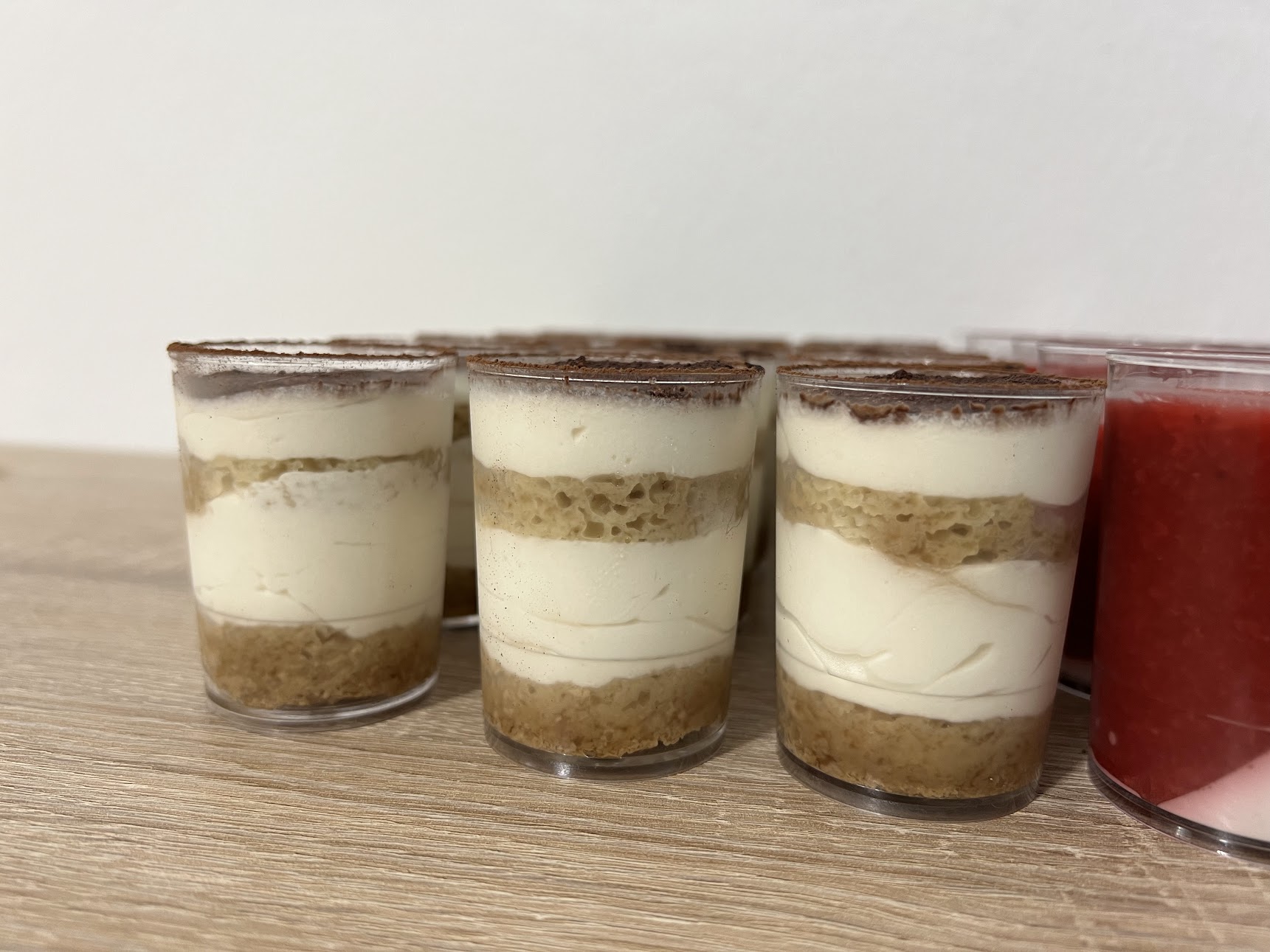 Tiramisu in a Cup