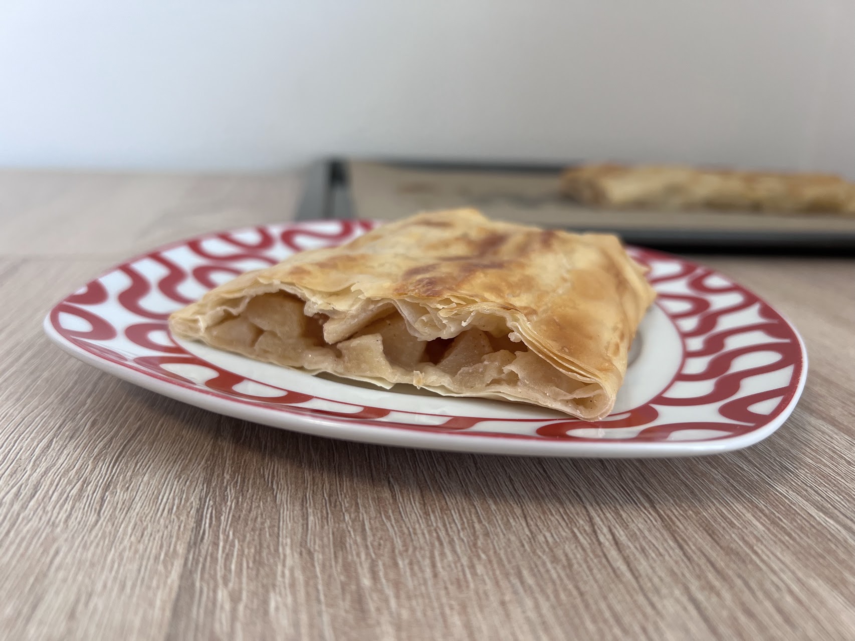 Vegan Apple Strudel