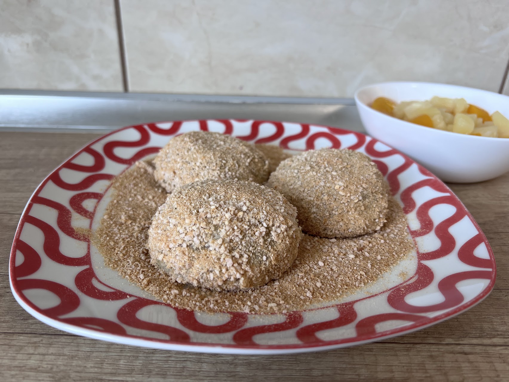 Vegan Apricot Dumplings