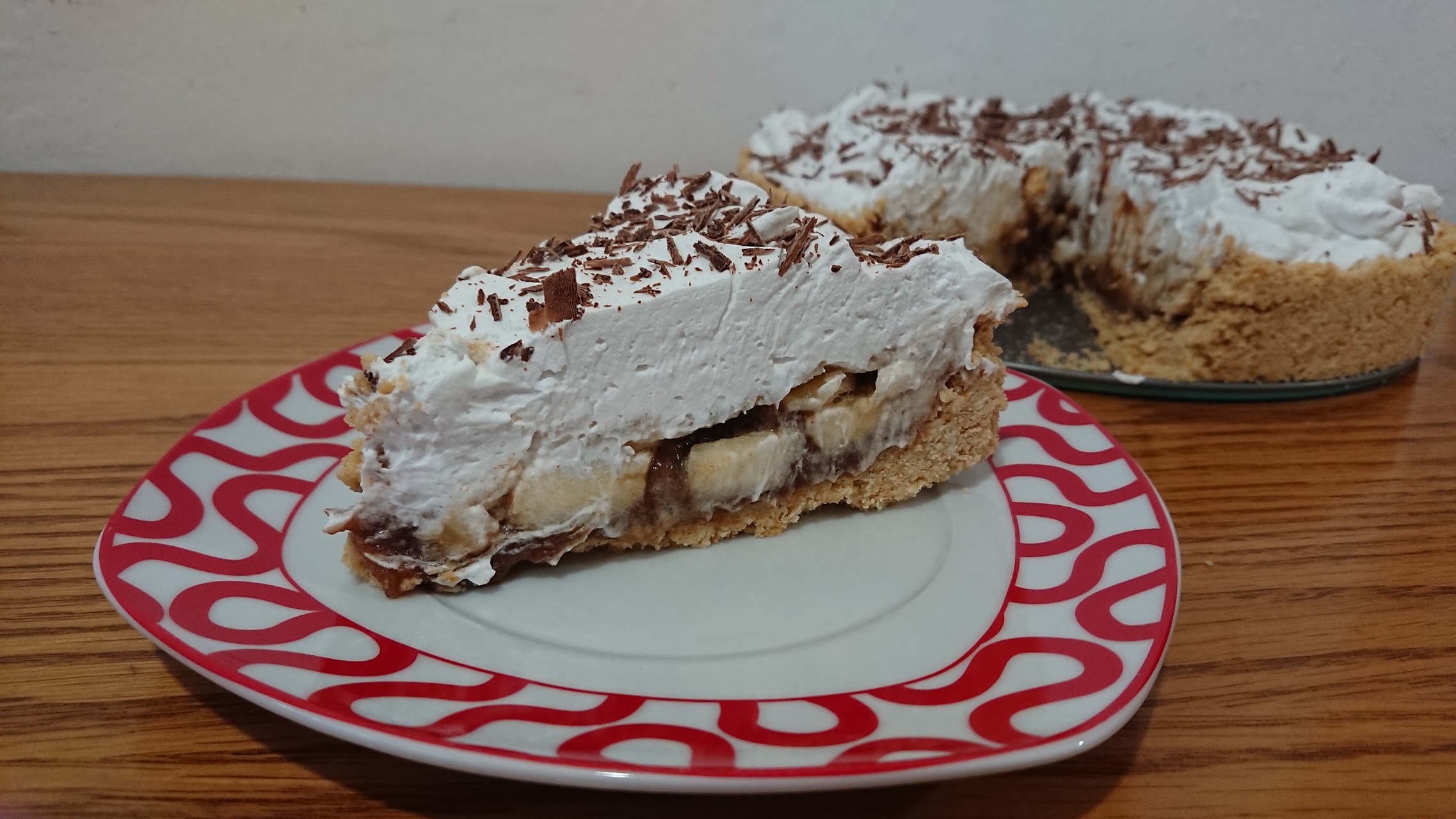 Vegan Banoffee Pie