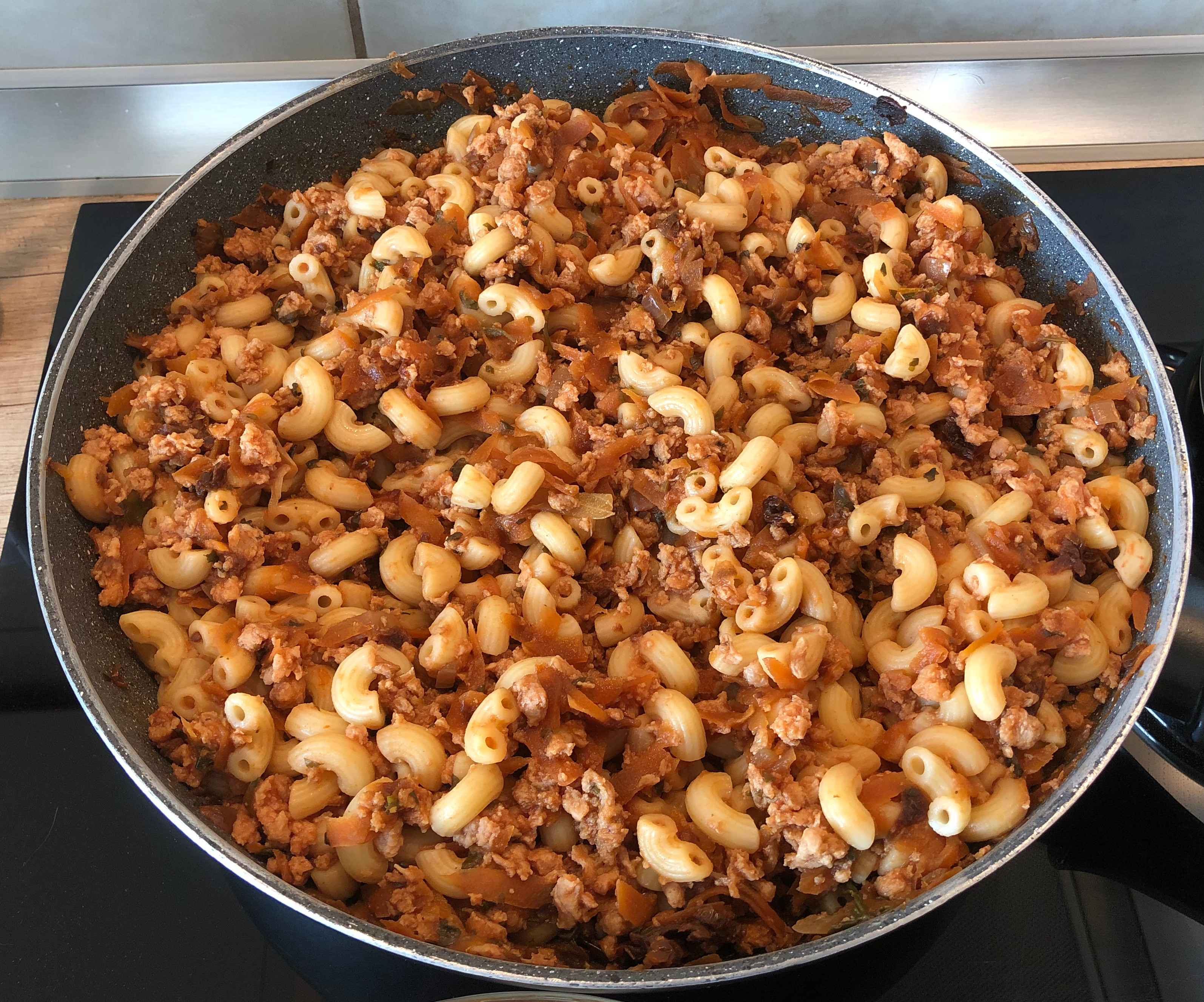 Vegan "Beef" Macaroni