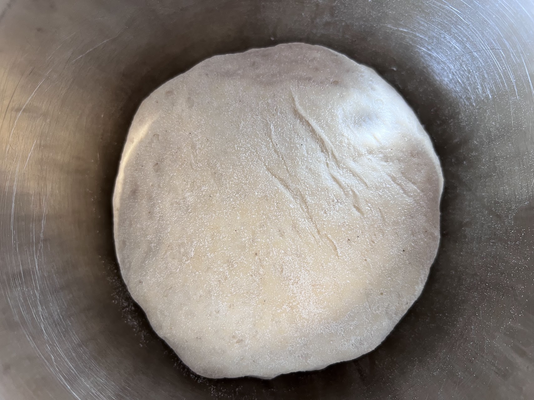 Vegan Buns Dough