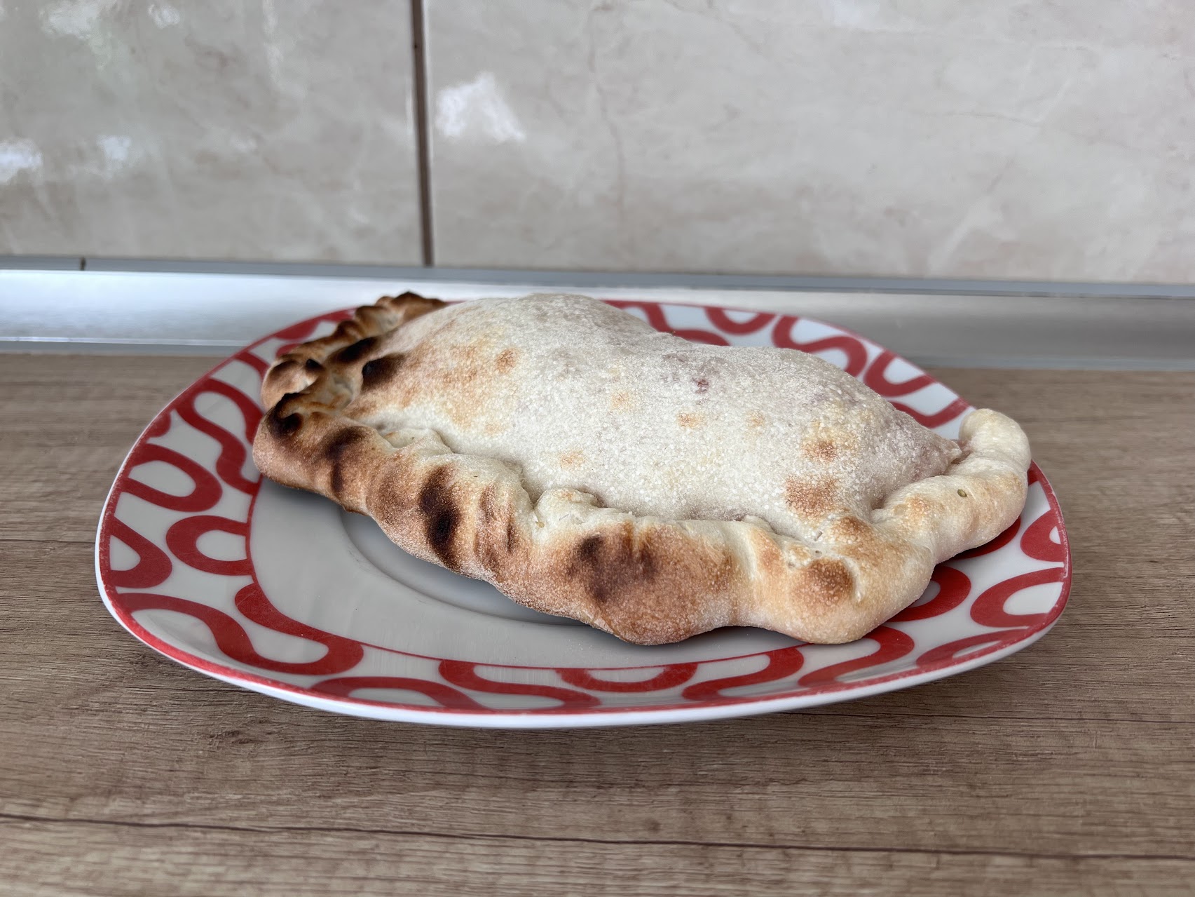 Vegan Calzone Pizza