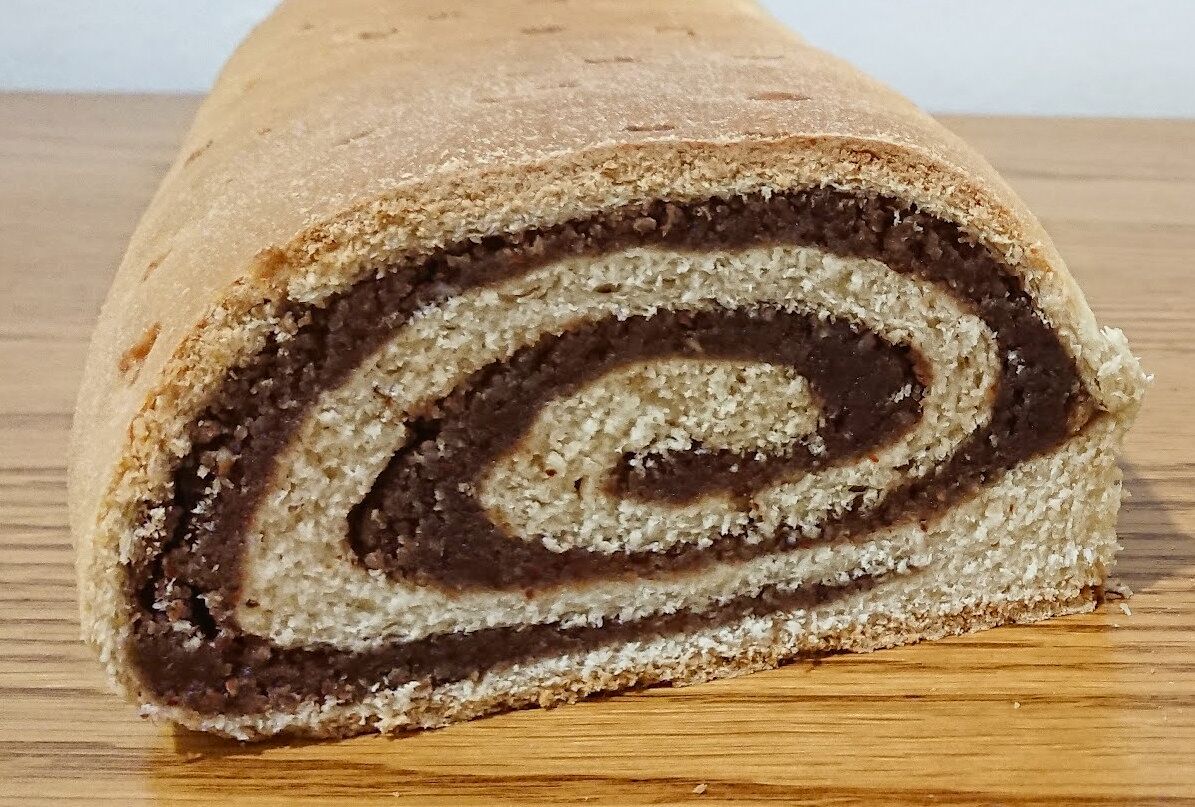 Vegan Carob Roll