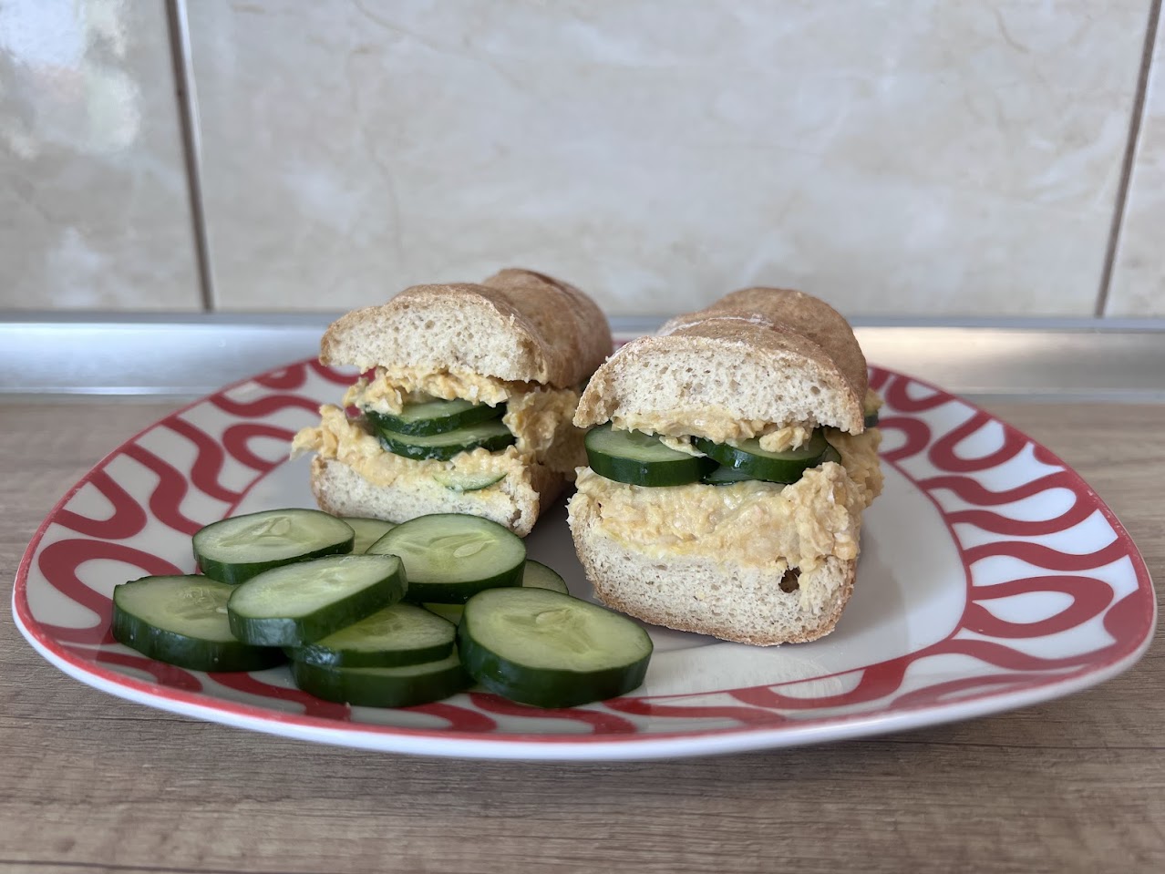 Chickpea Salad Sandwich